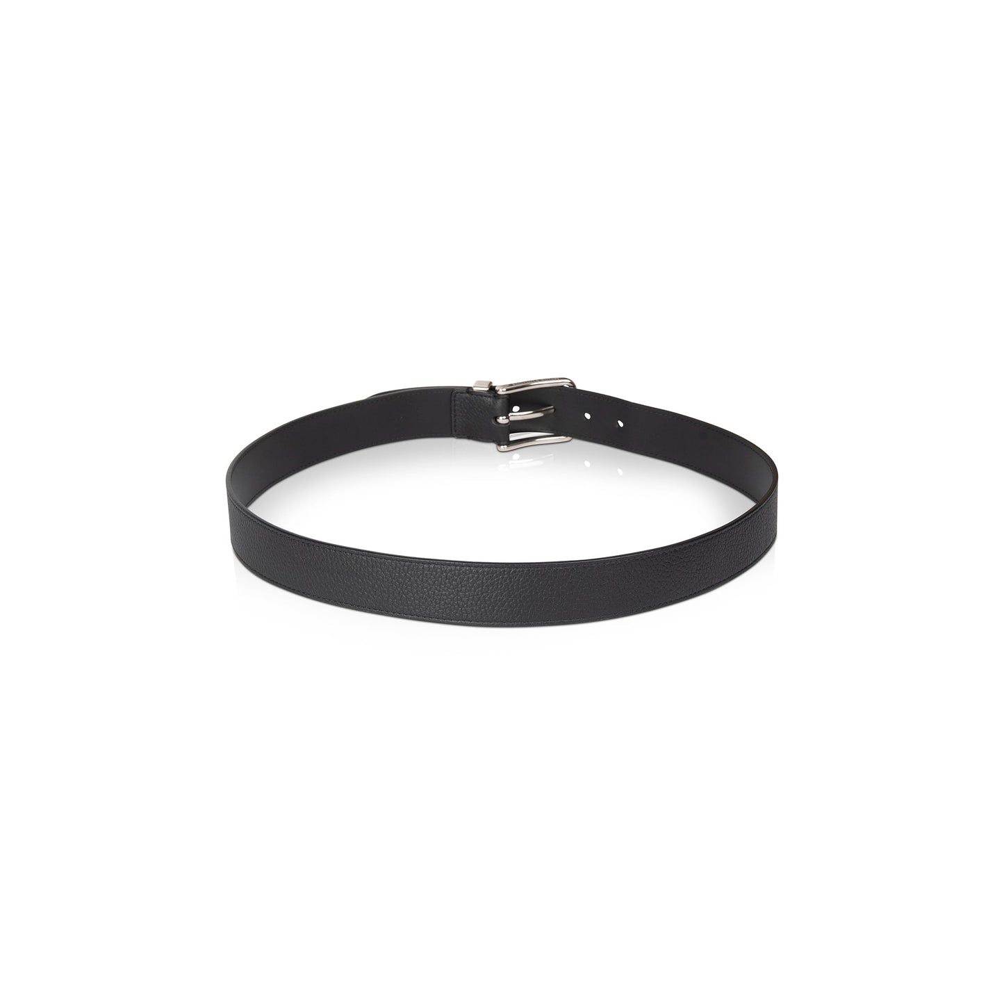 Louis Vuitton Pont Neuf 35mm Leather Belt