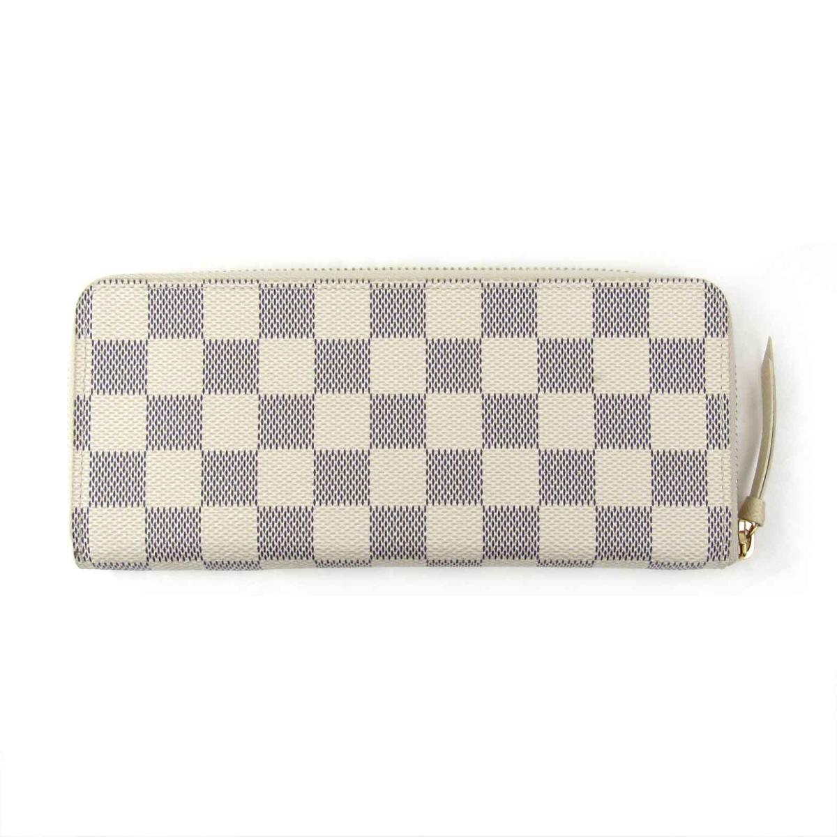 LOUIS VUITTON PORTEFEUILLE CLÃMENCE WALLET WALLET DAMIER AZUR