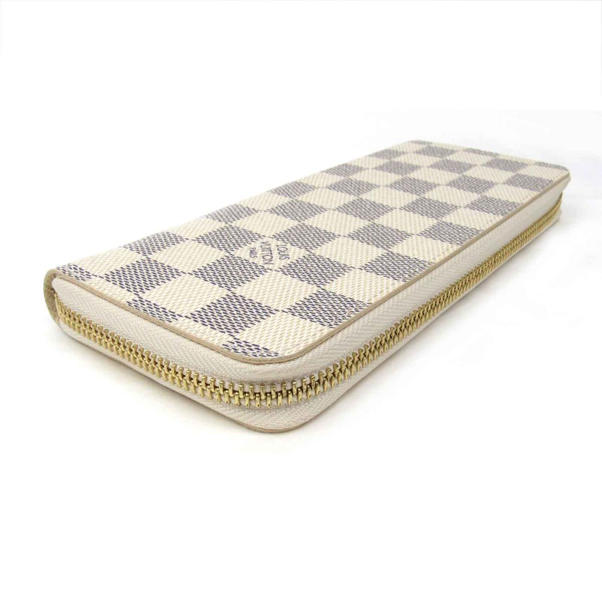 LOUIS VUITTON PORTEFEUILLE CLÃMENCE WALLET WALLET DAMIER AZUR
