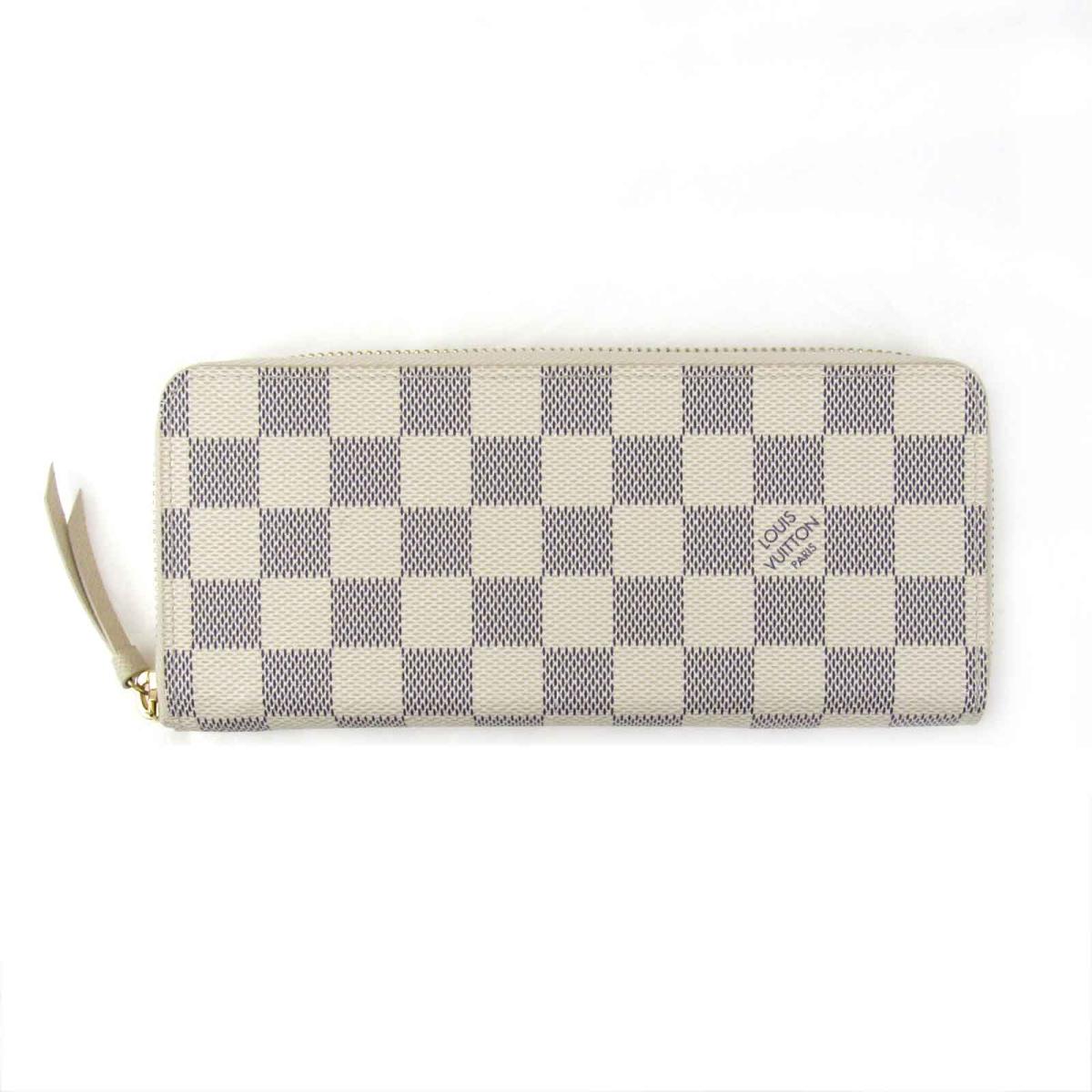LOUIS VUITTON PORTEFEUILLE CLÃMENCE WALLET WALLET DAMIER AZUR