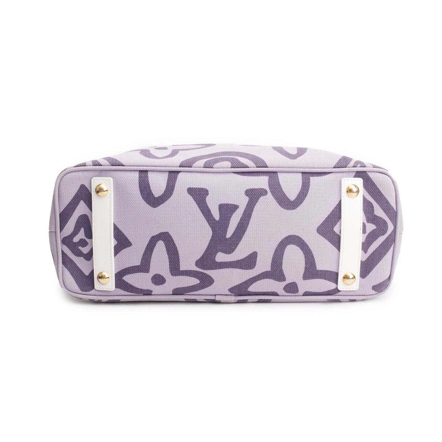 Louis Vuitton Purple Canvas Tahitienne Cabas PM