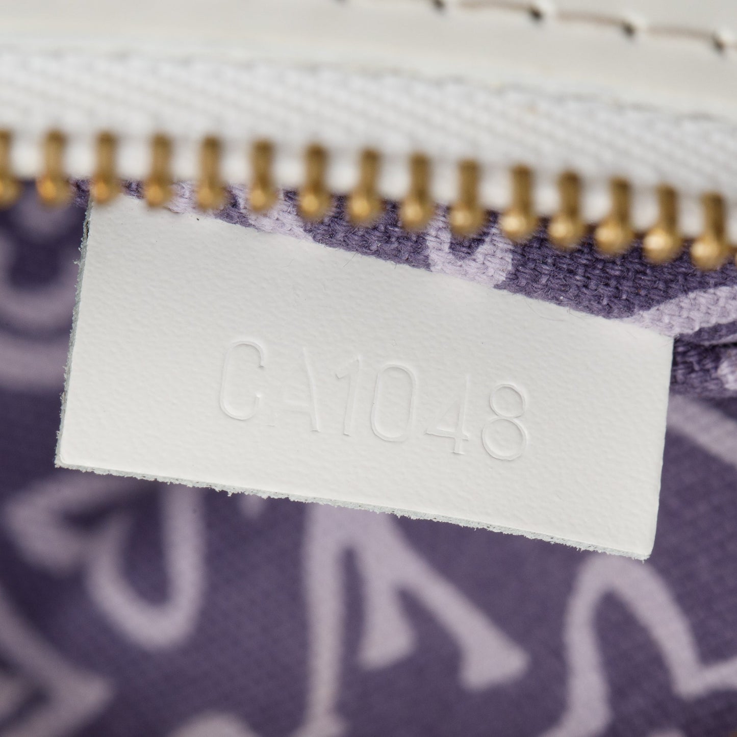 Louis Vuitton Purple Canvas Tahitienne Cabas PM
