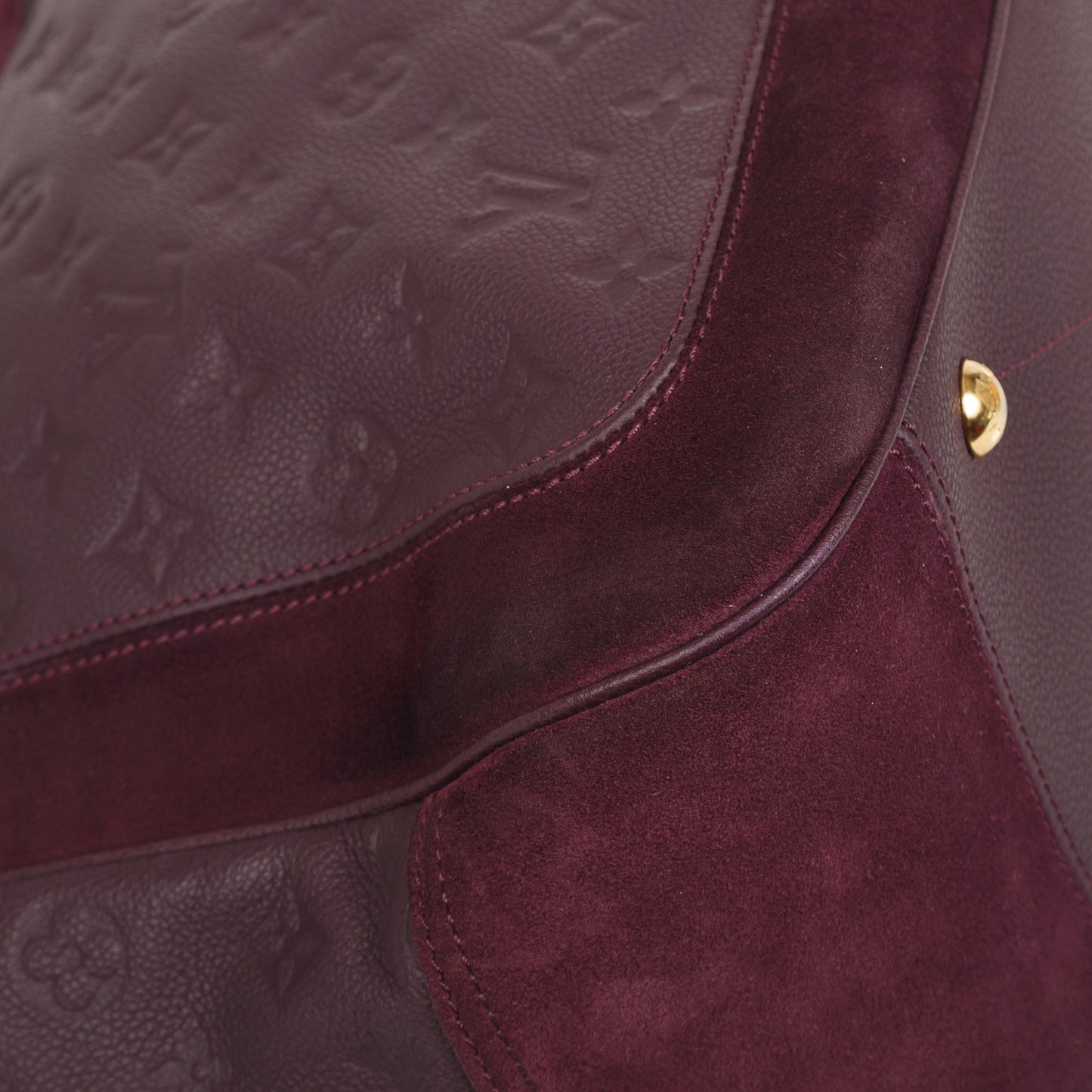 Louis Vuitton Purple Empreinte Audacieuse MM