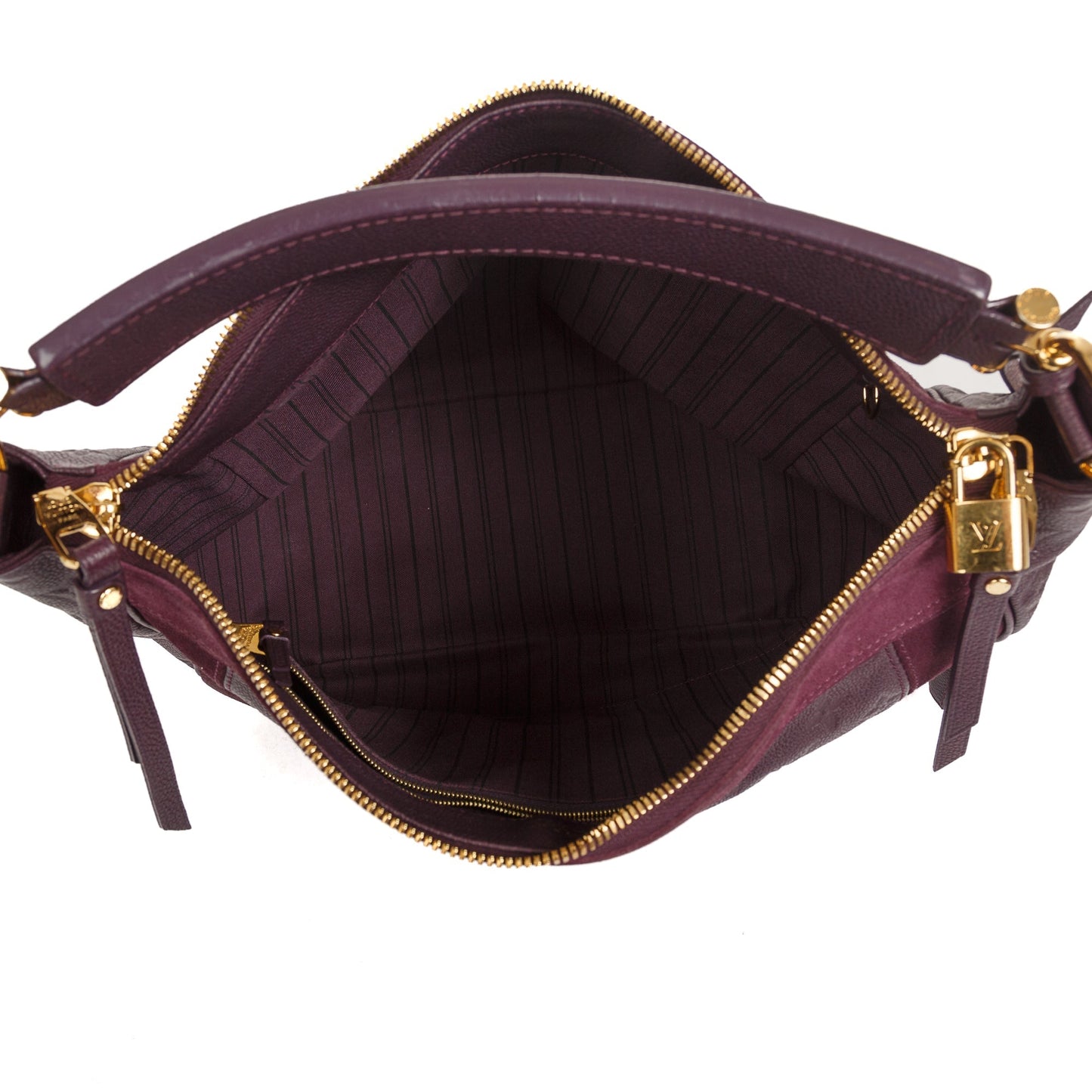Louis Vuitton Purple Empreinte Audacieuse MM