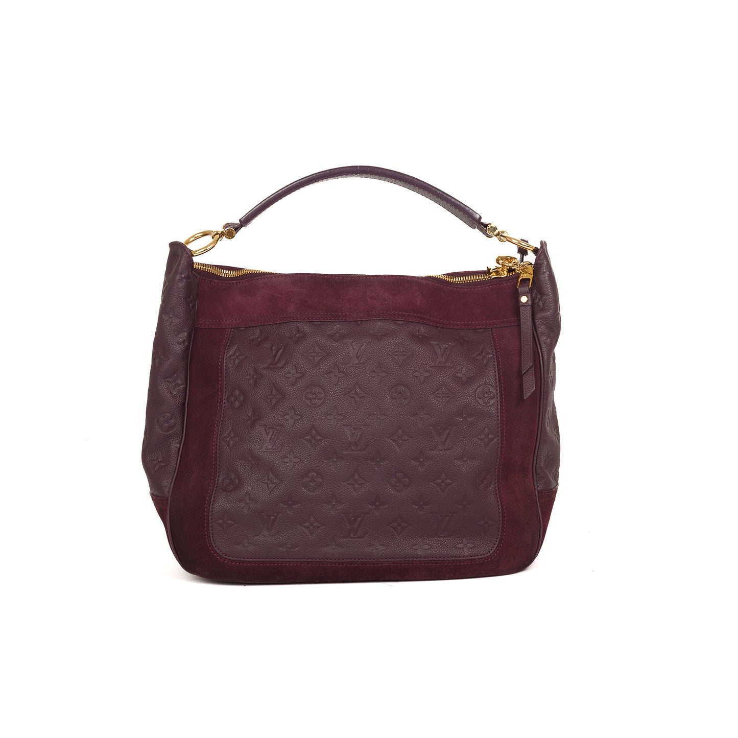 Louis Vuitton Purple Empreinte Audacieuse MM