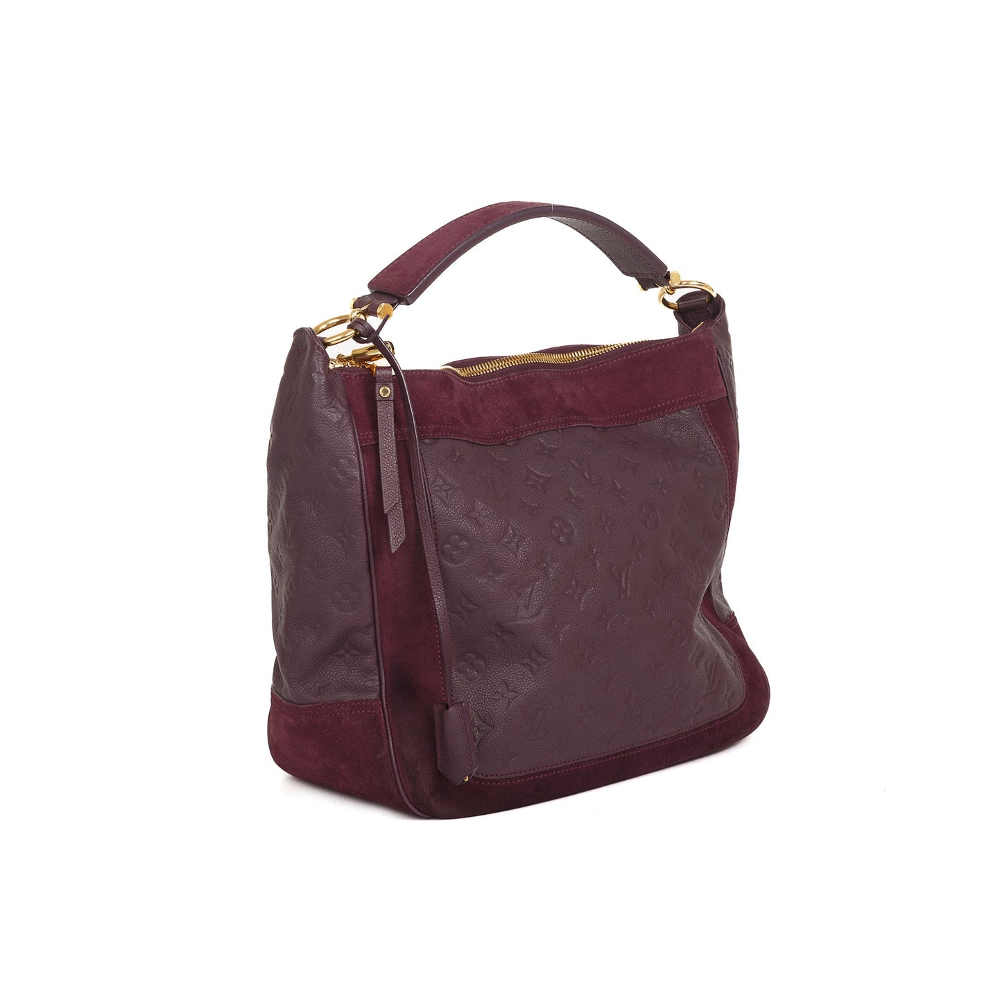 Louis Vuitton Purple Empreinte Audacieuse MM
