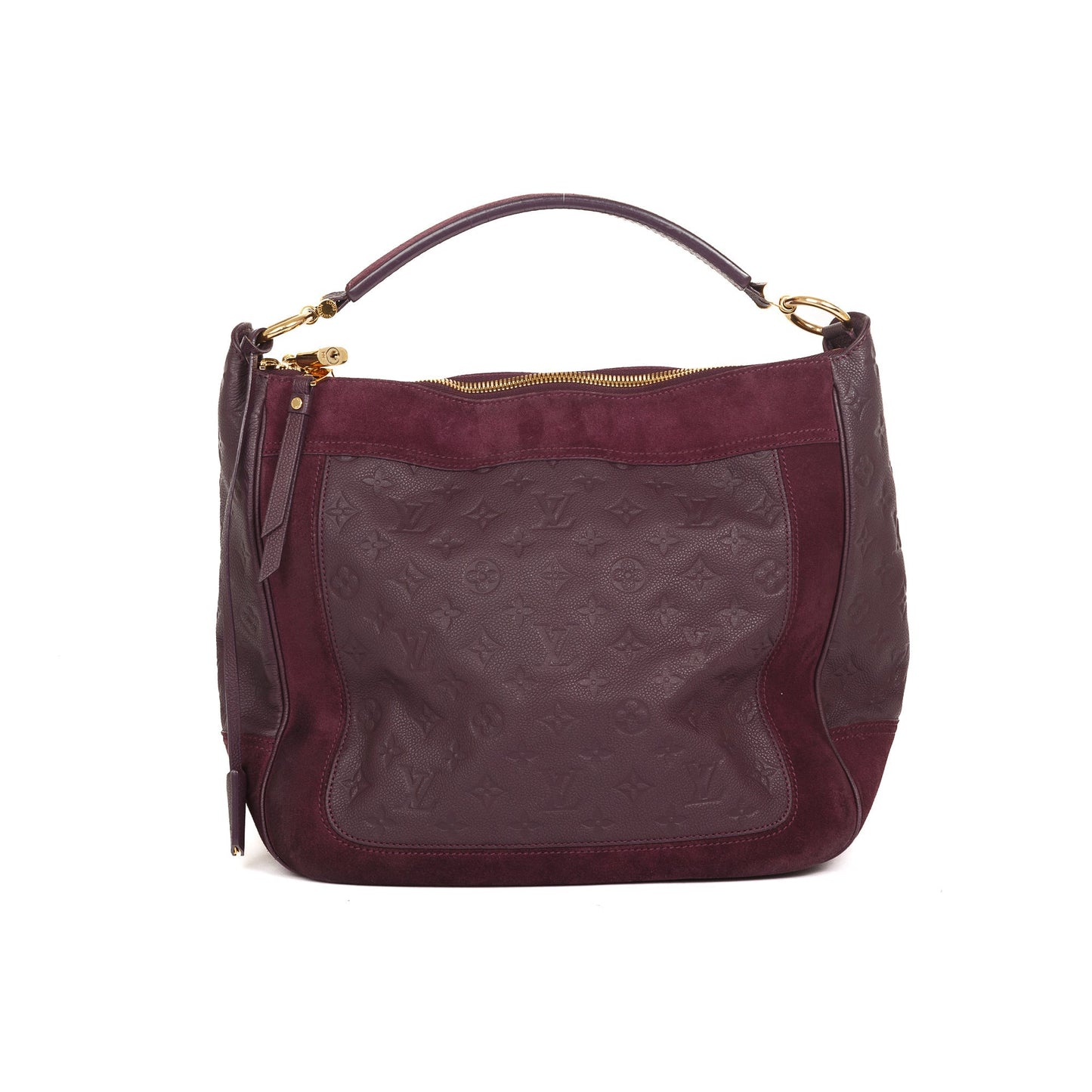 Louis Vuitton Purple Empreinte Audacieuse MM