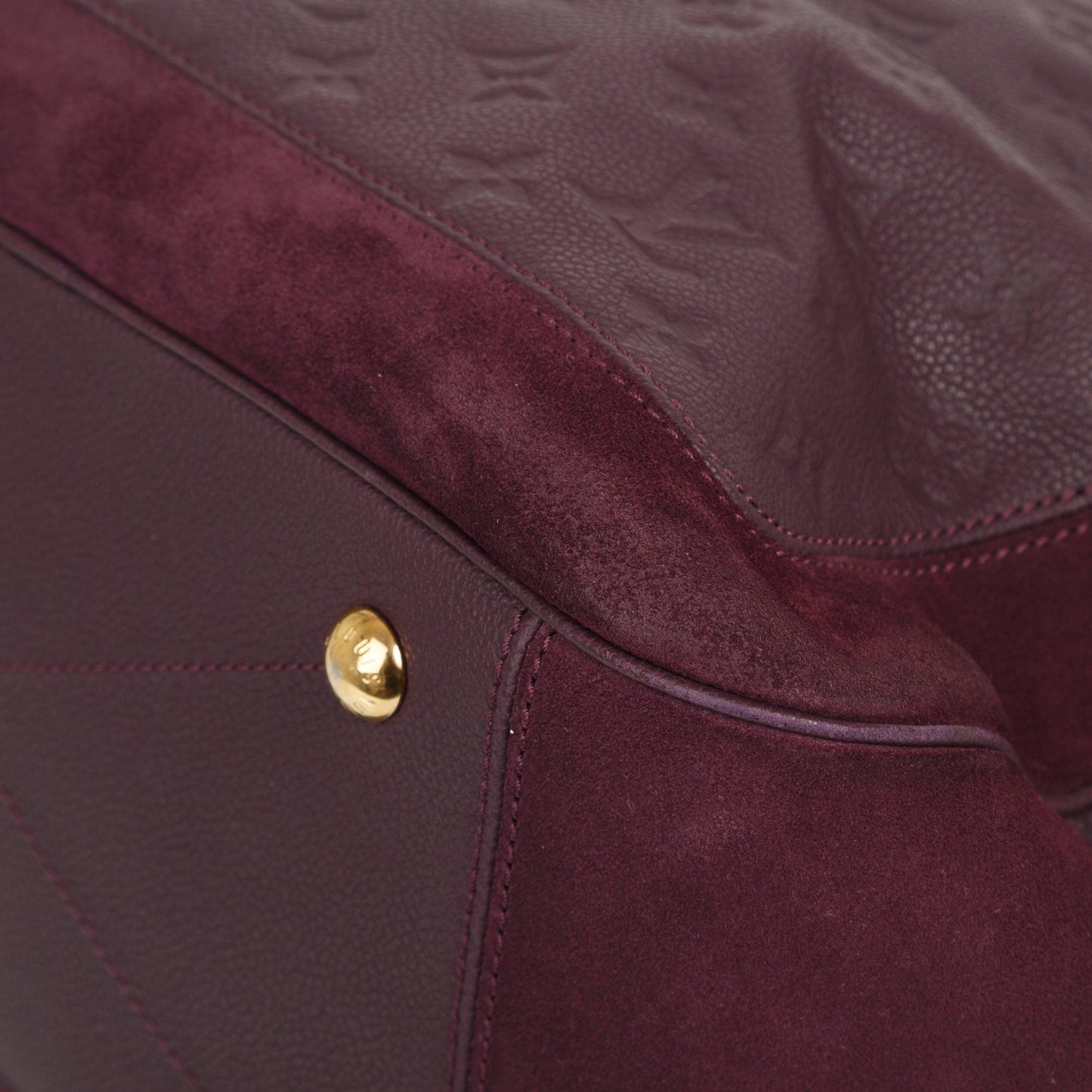 Louis Vuitton Purple Empreinte Audacieuse MM