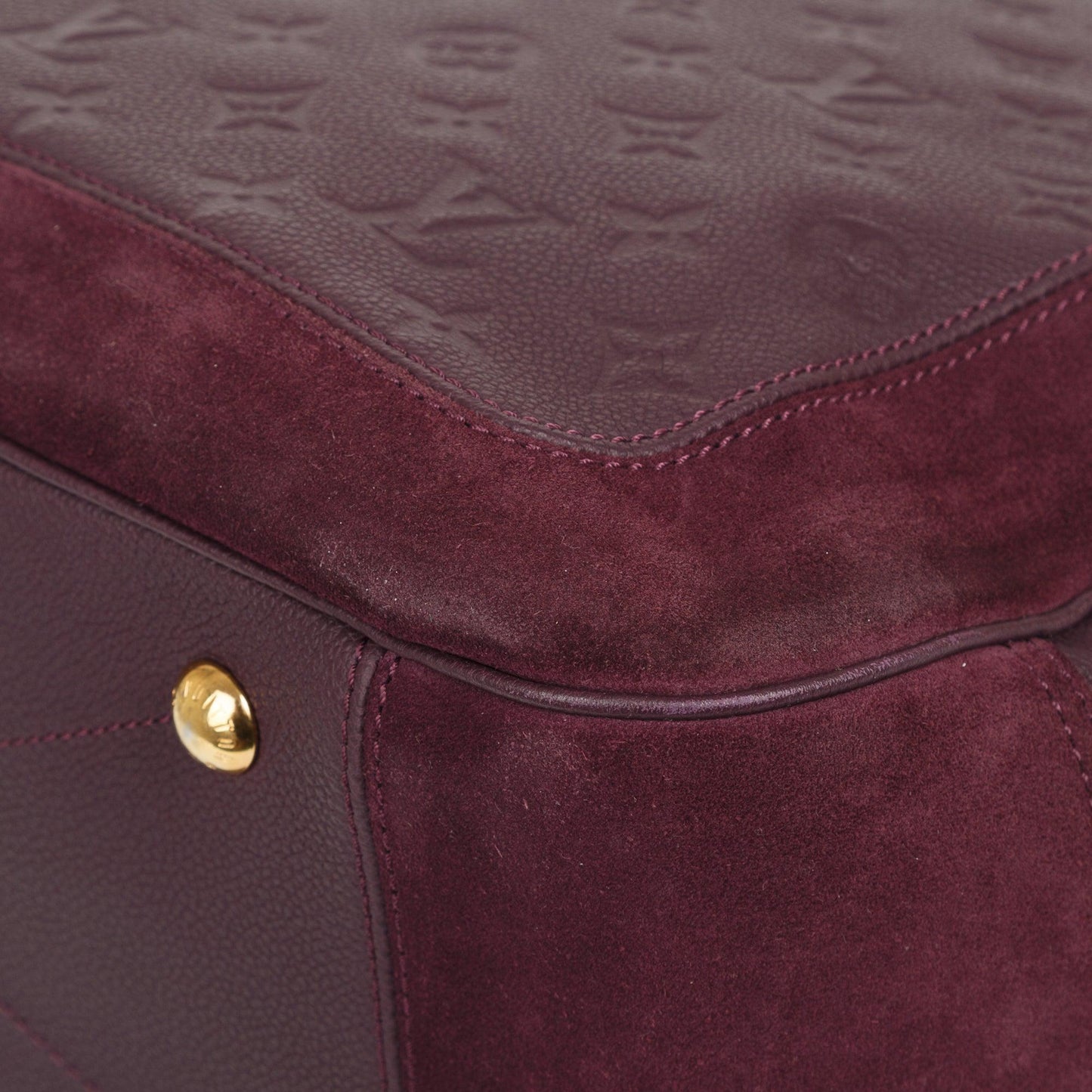 Louis Vuitton Purple Empreinte Audacieuse MM