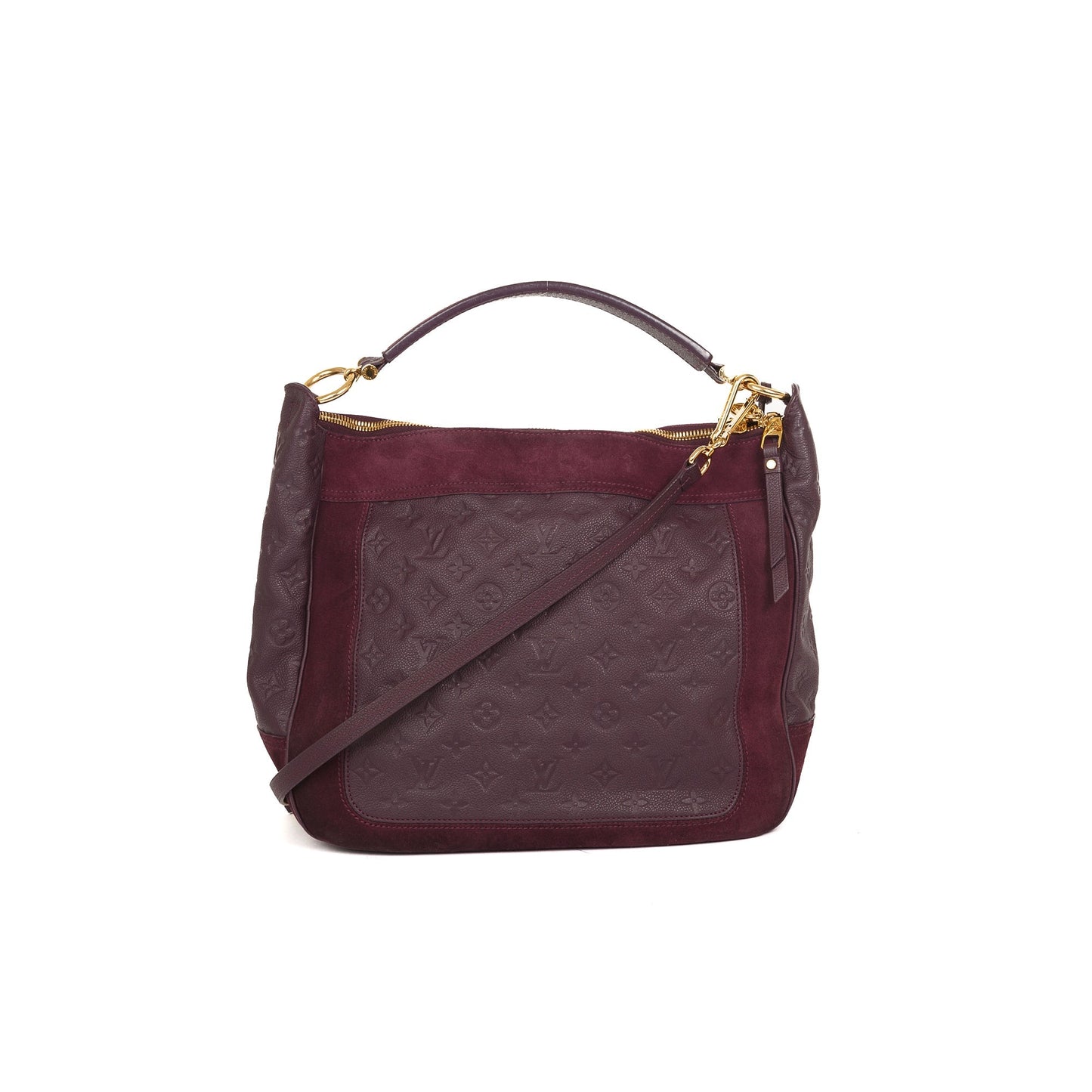 Louis Vuitton Purple Empreinte Audacieuse MM