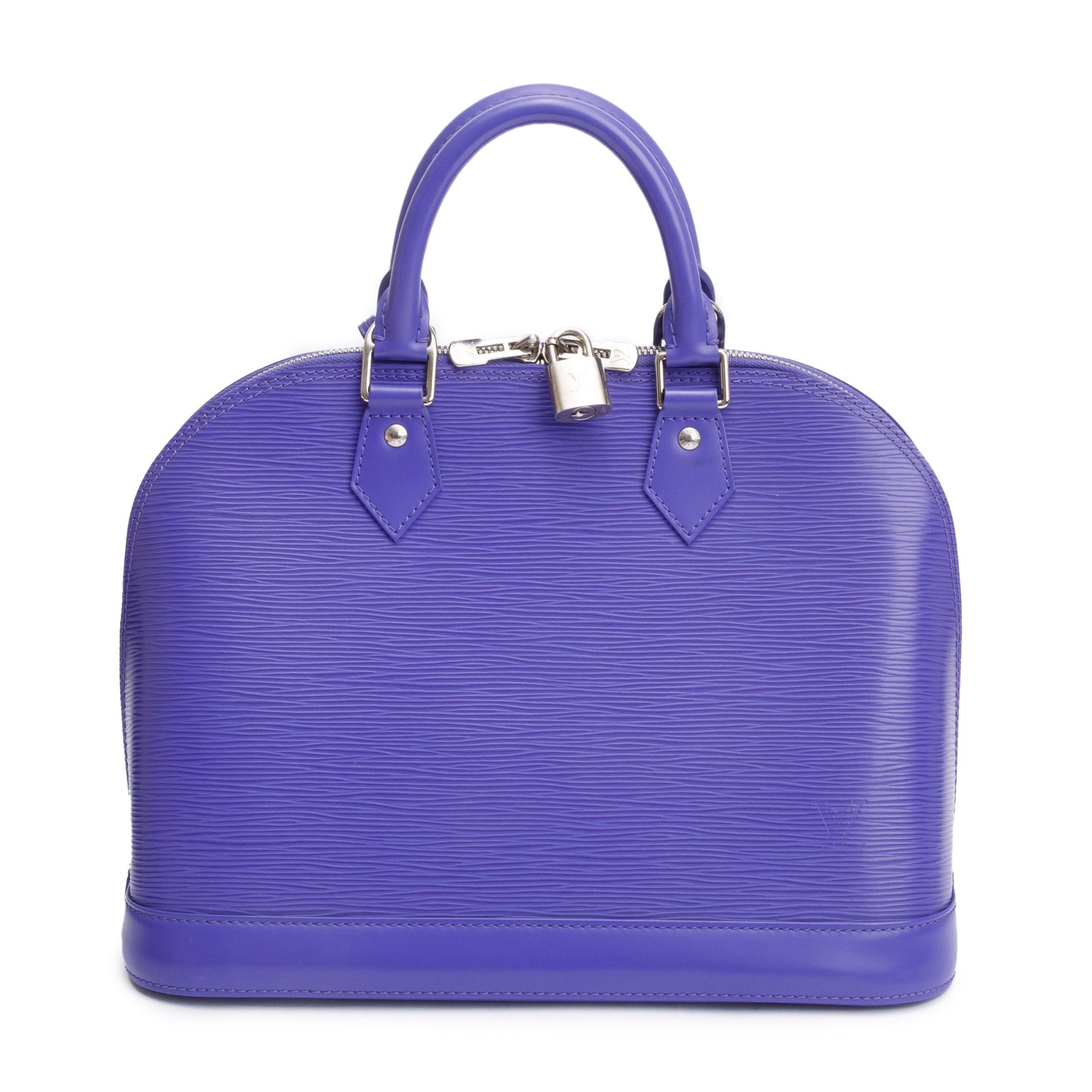 Louis Vuitton Purple Epi Leather Alma PM