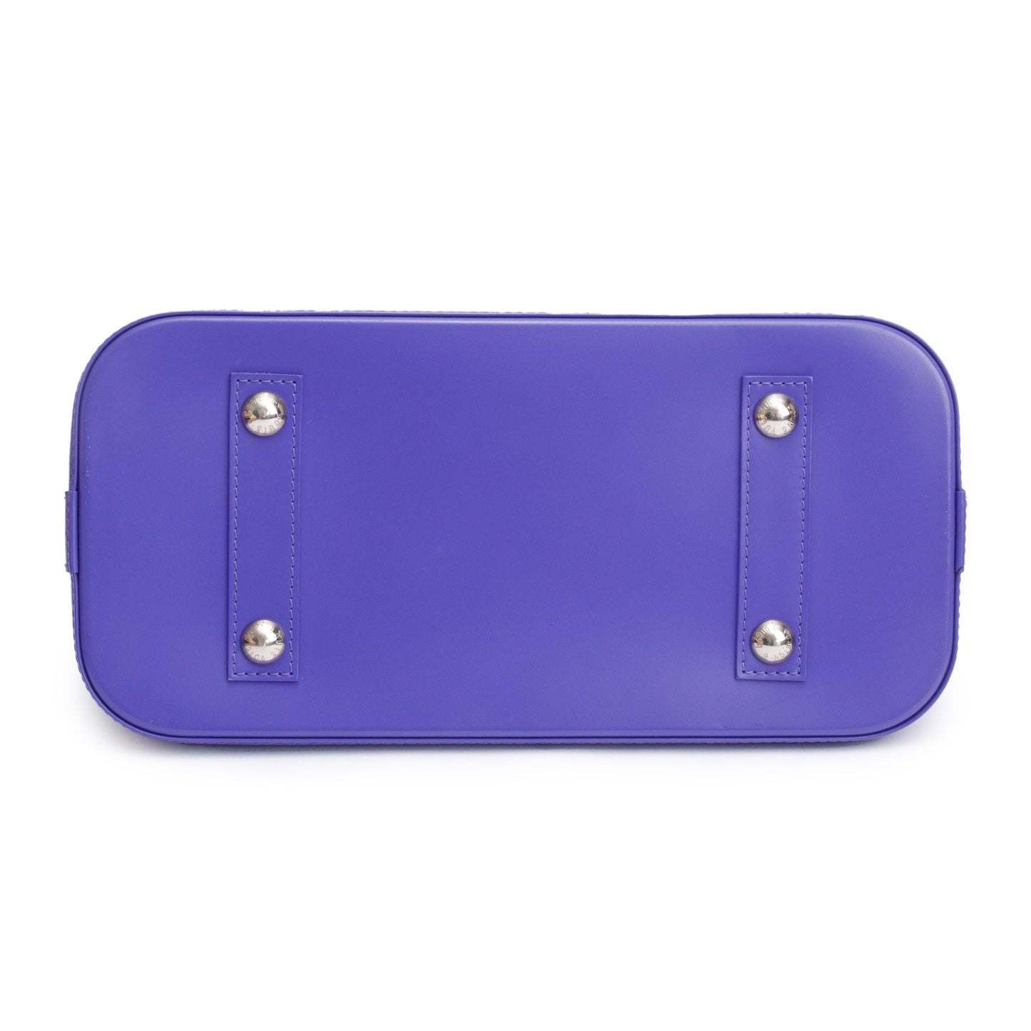 Louis Vuitton Purple Epi Leather Alma PM