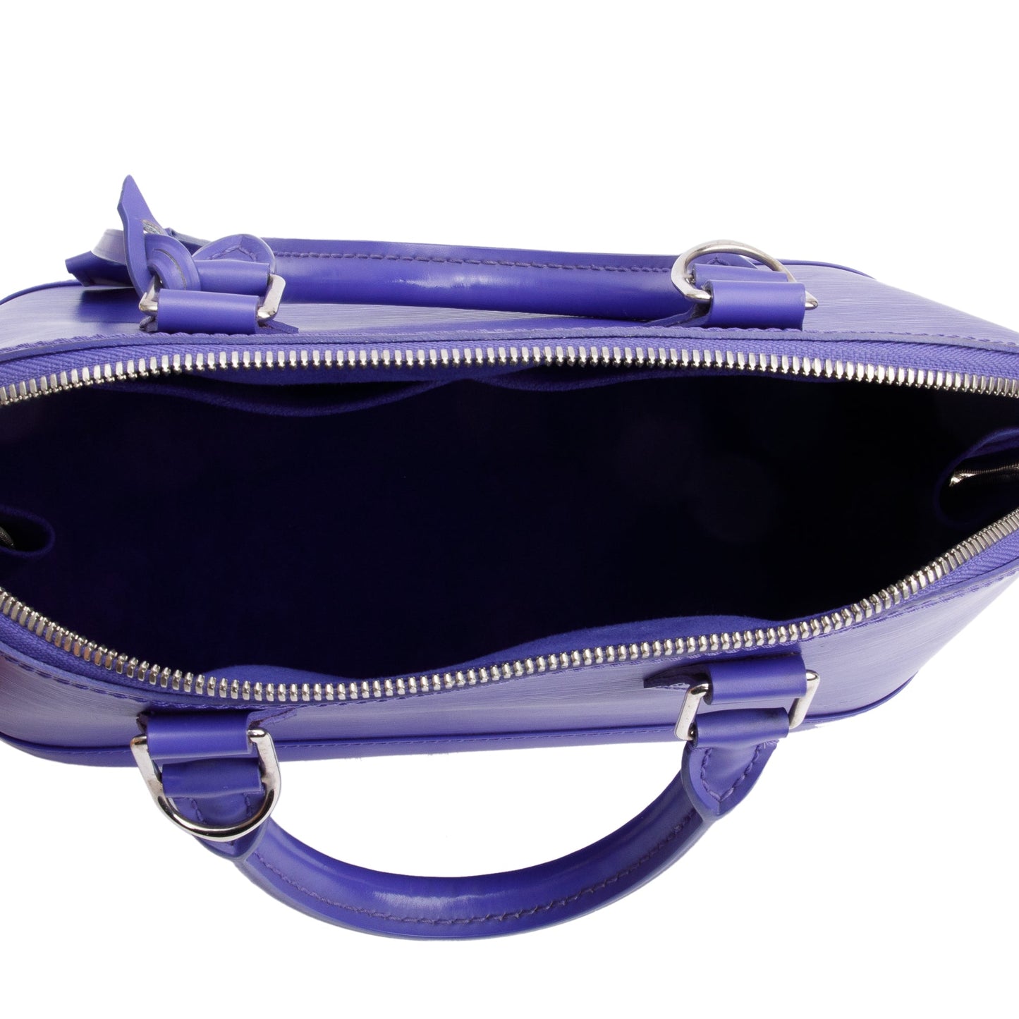 Louis Vuitton Purple Epi Leather Alma PM