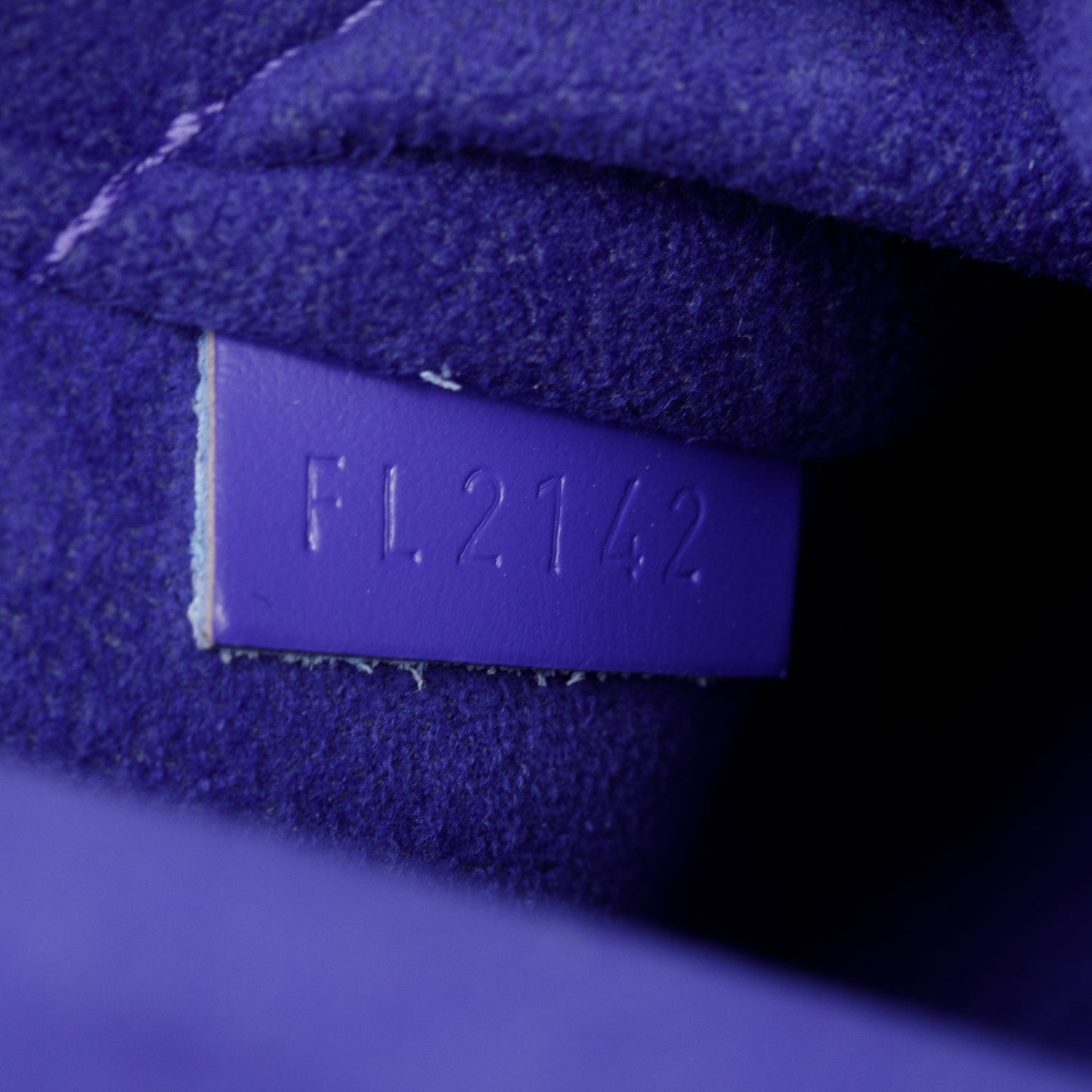 Louis Vuitton Purple Epi Leather Alma PM