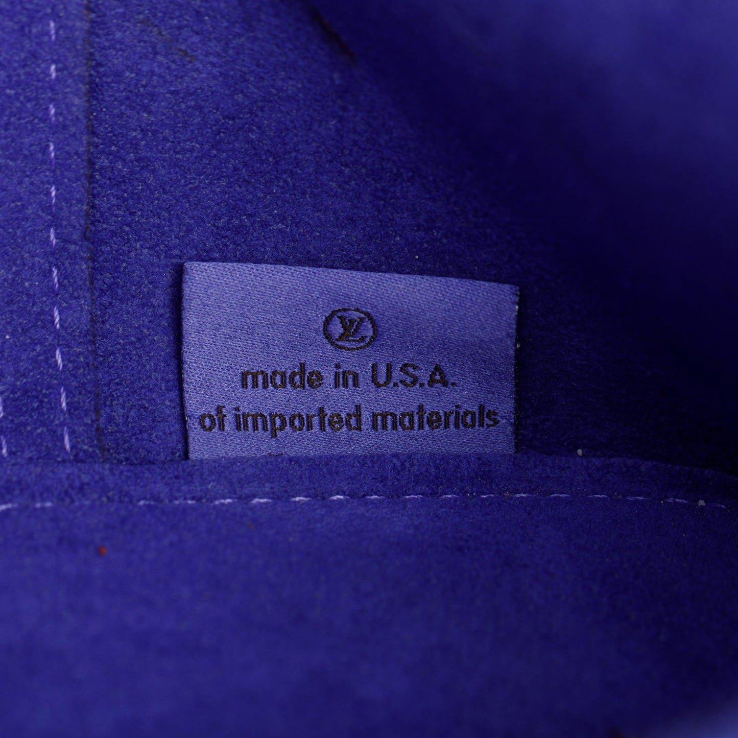 Louis Vuitton Purple Epi Leather Neverfull MM