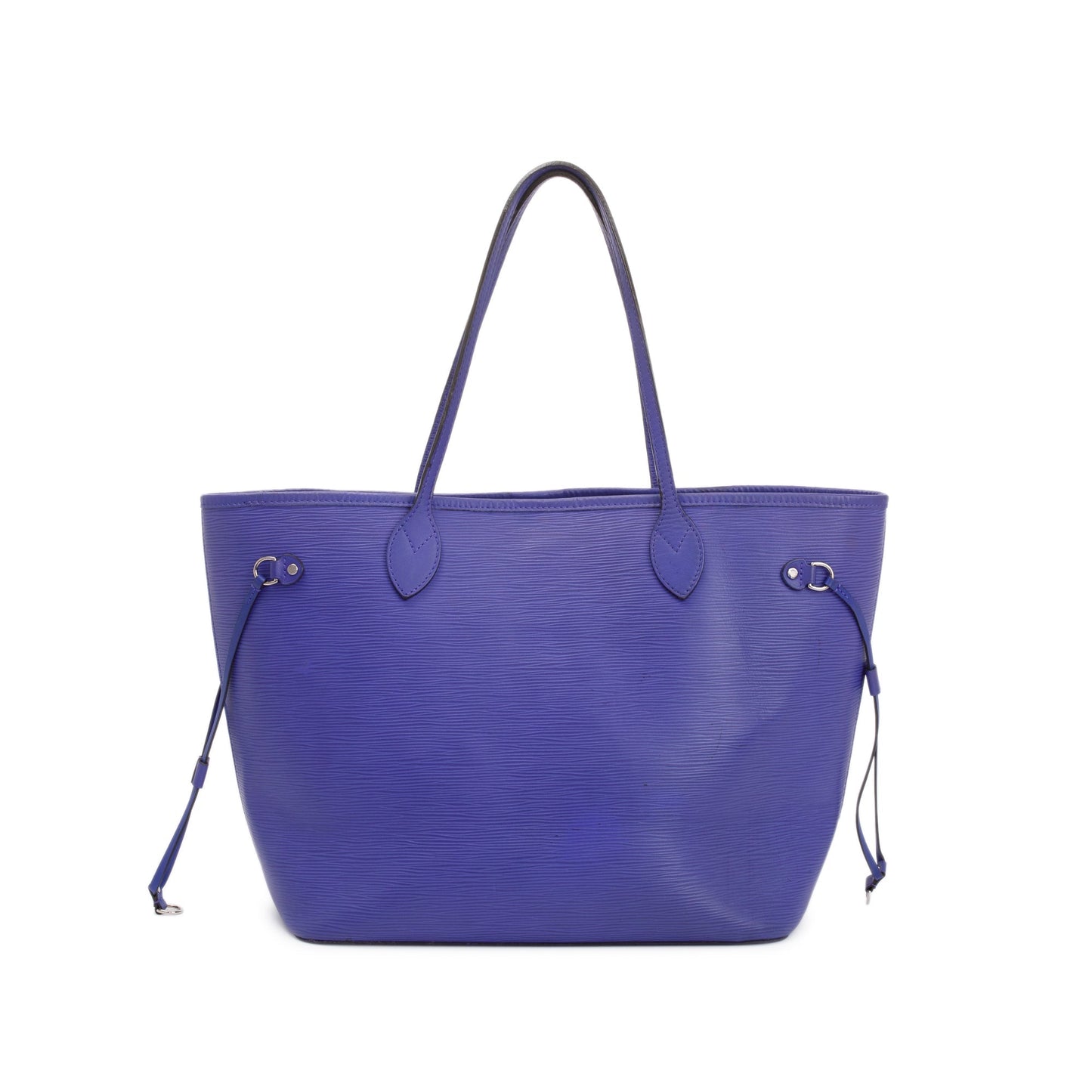 Louis Vuitton Purple Epi Leather Neverfull MM
