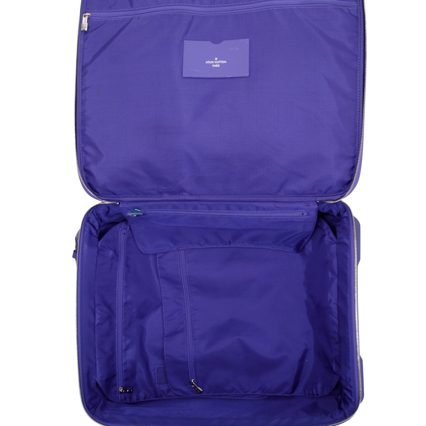 Louis Vuitton Purple Epi Leather Pegase 45