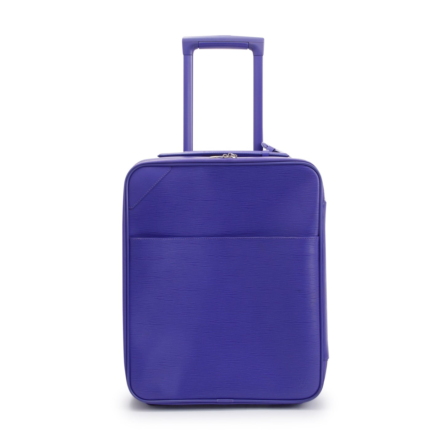 Louis Vuitton Purple Epi Leather Pegase 45