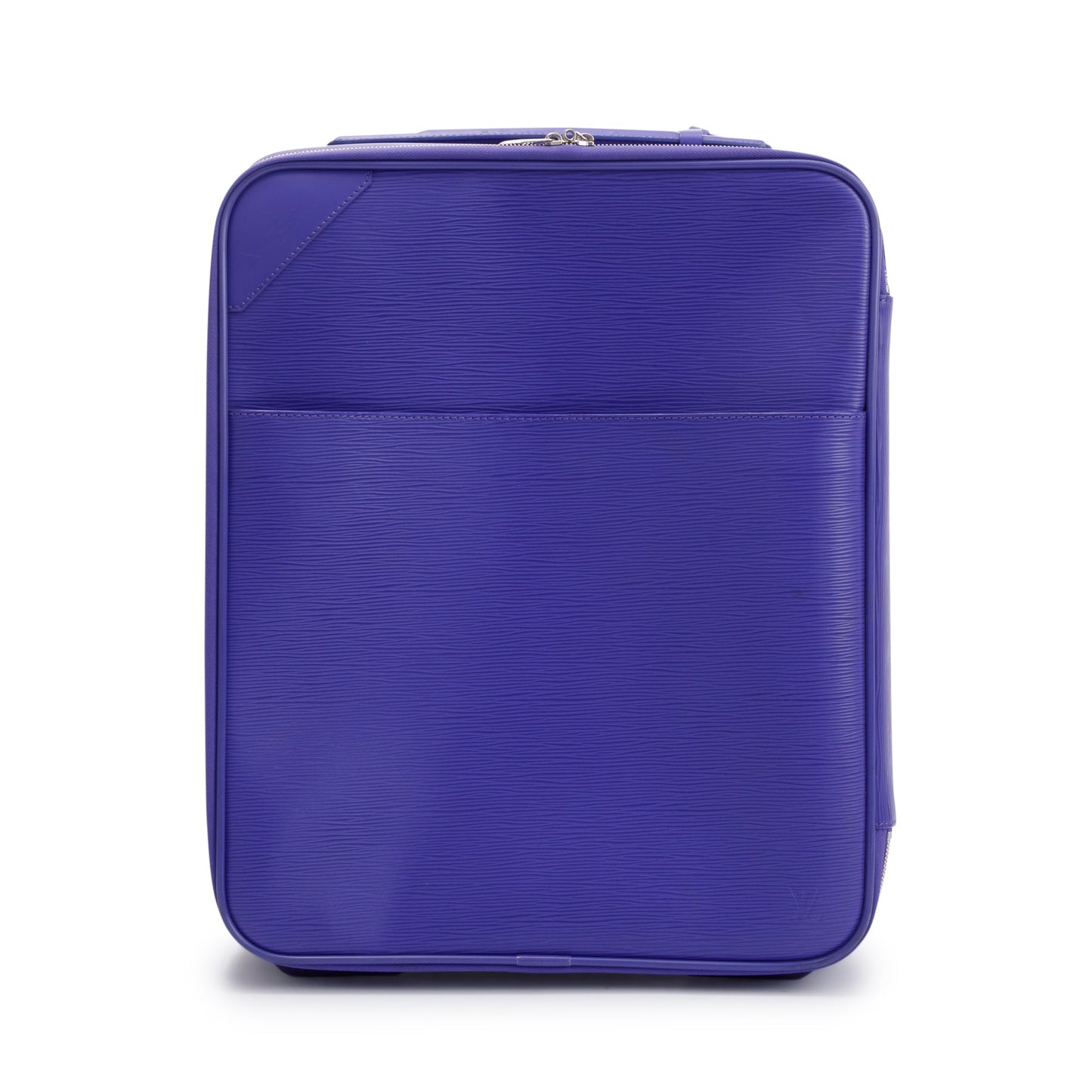 Louis Vuitton Purple Epi Leather Pegase 45
