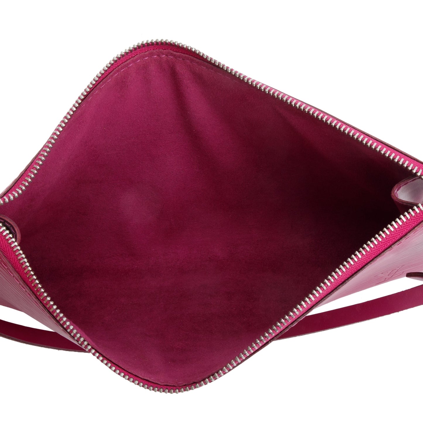Louis Vuitton Purple Epi Leather Pochette Accessoires 24