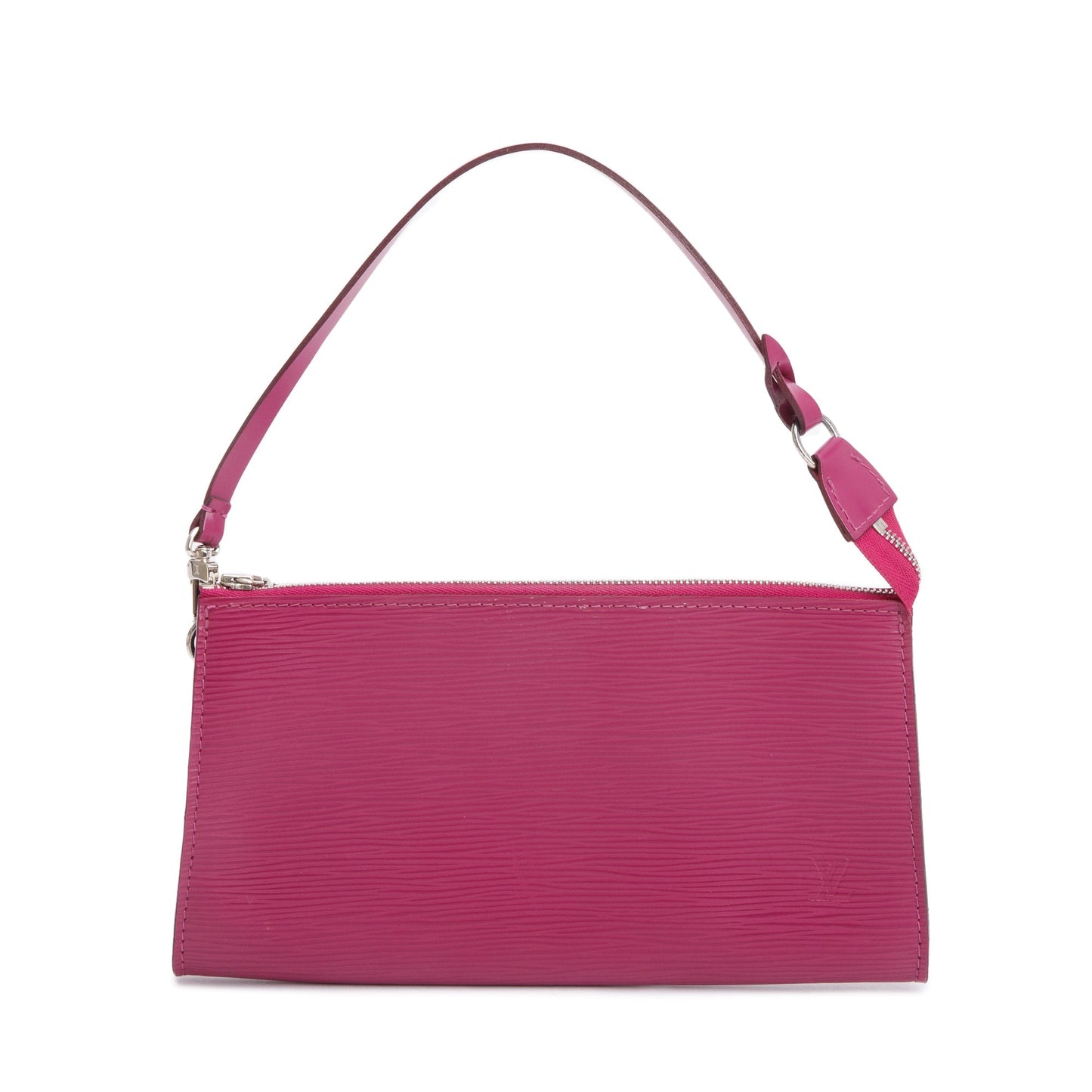Louis Vuitton Purple Epi Leather Pochette Accessoires 24