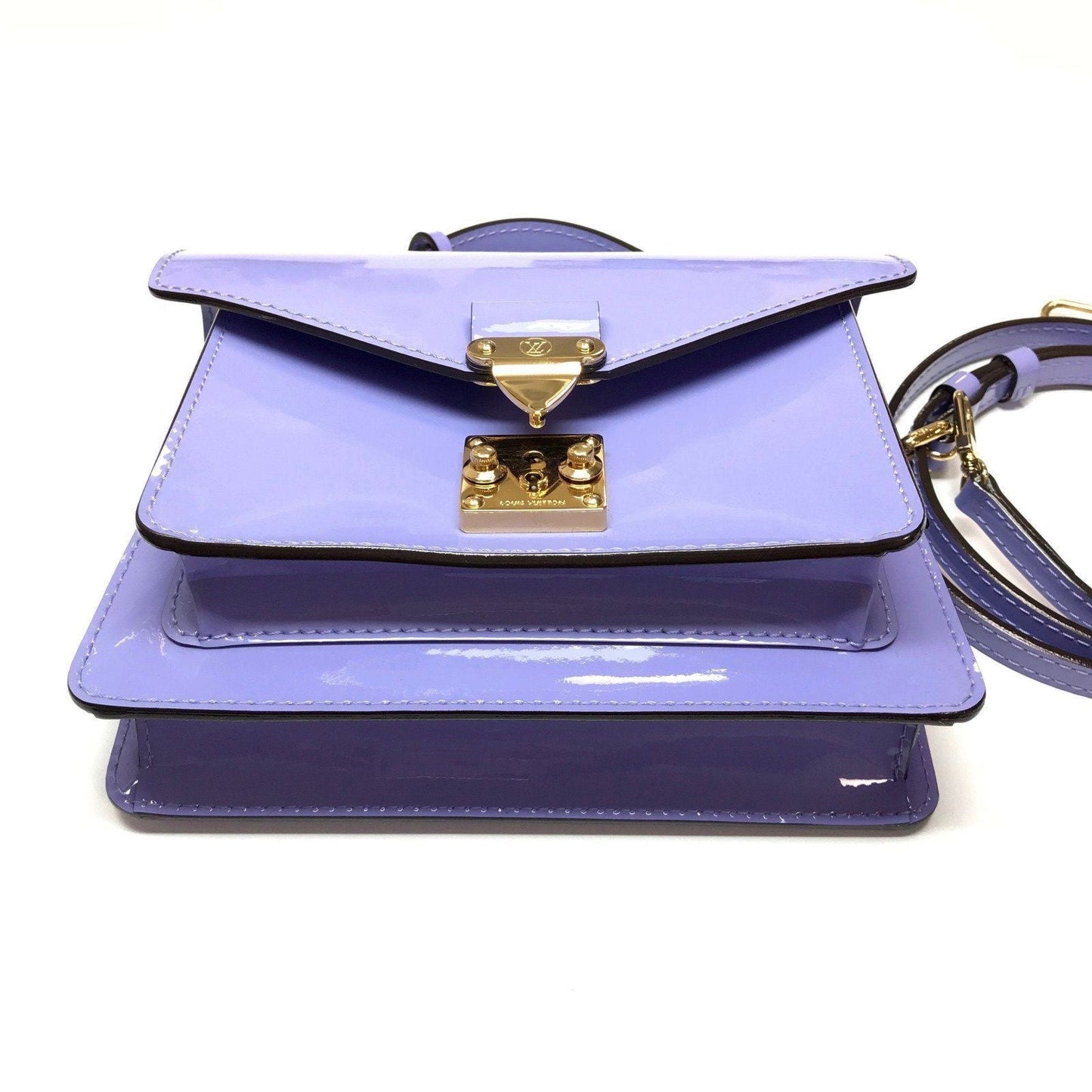 Louis Vuitton Purple Monceau BB