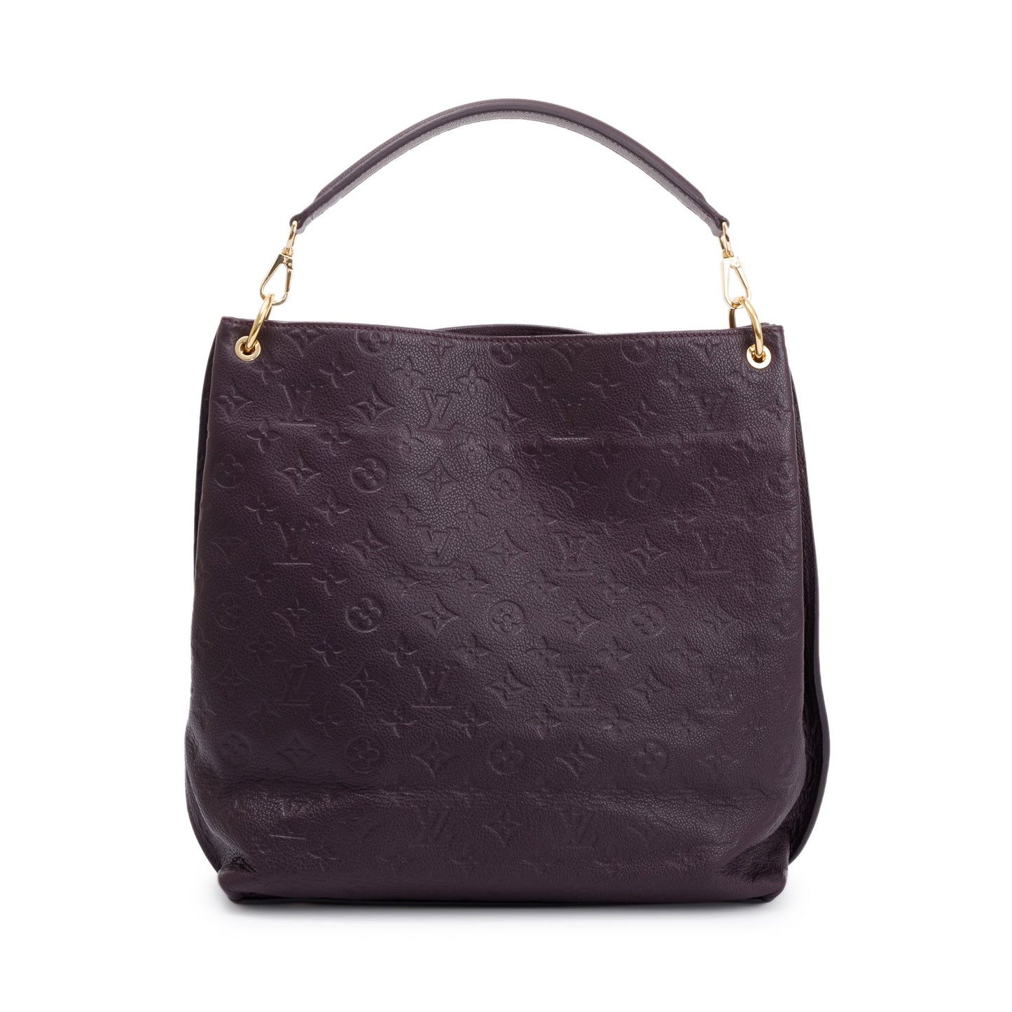 Louis Vuitton Purple Monogram Empreinte Leather Metis Hobo