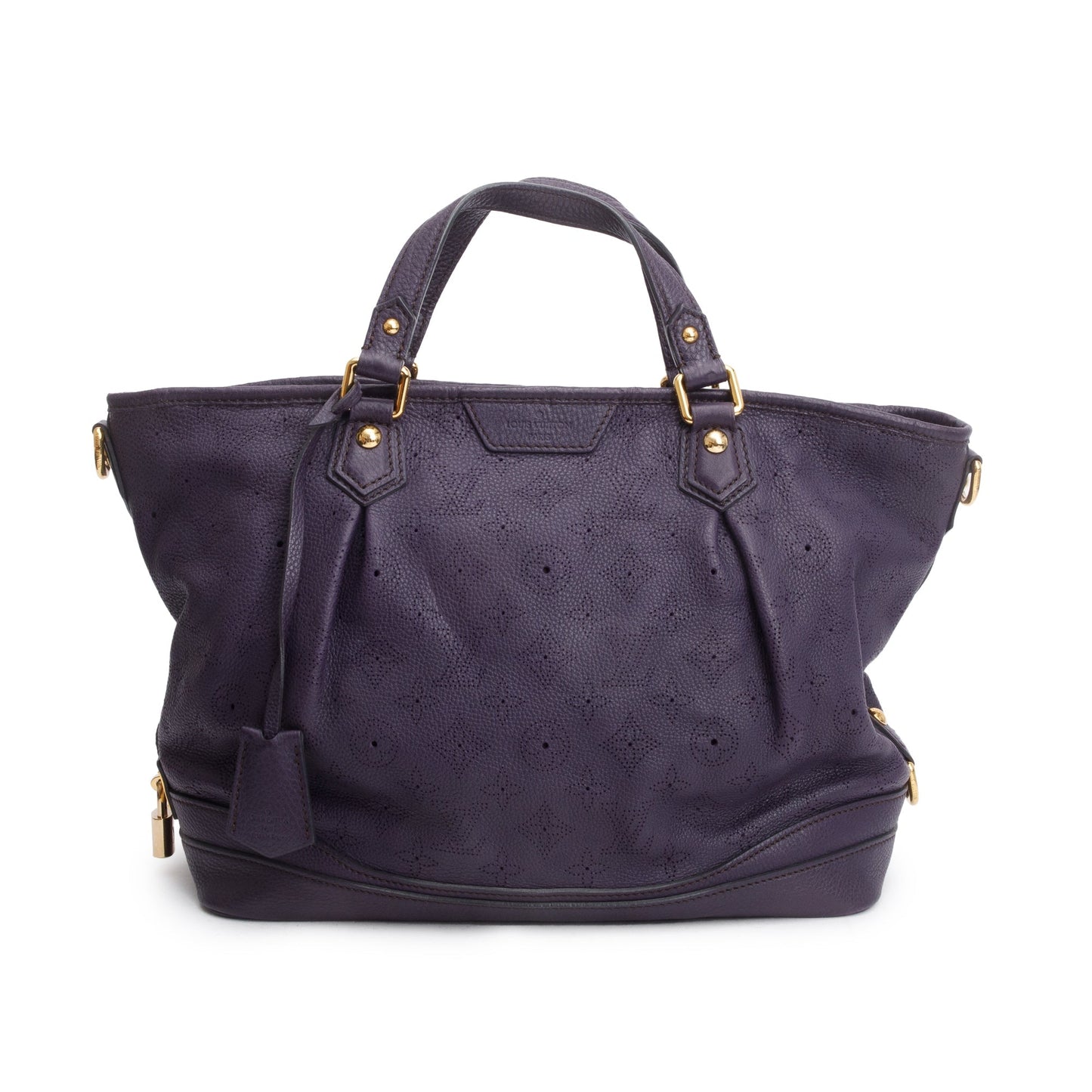 Louis Vuitton Purple Monogram Mahina Stellar PM Tote