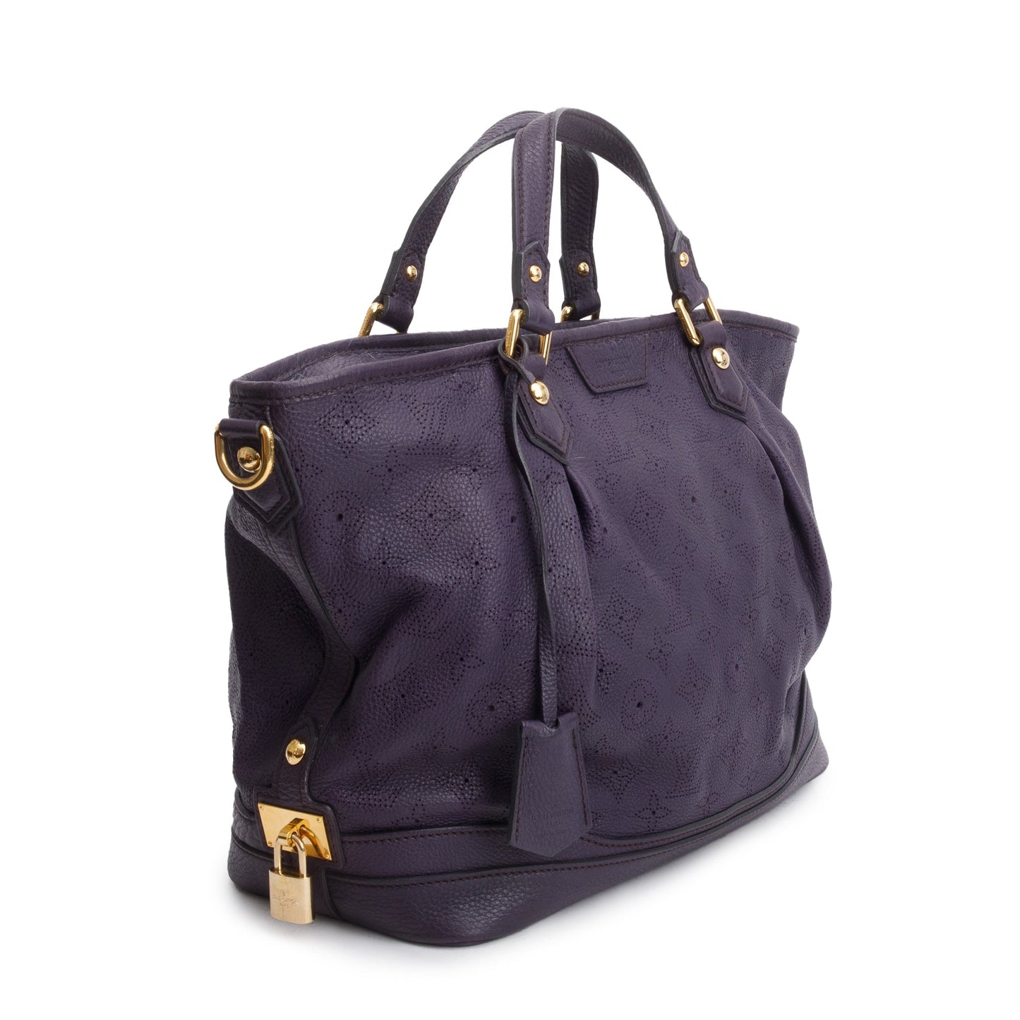 Louis Vuitton Purple Monogram Mahina Stellar PM Tote
