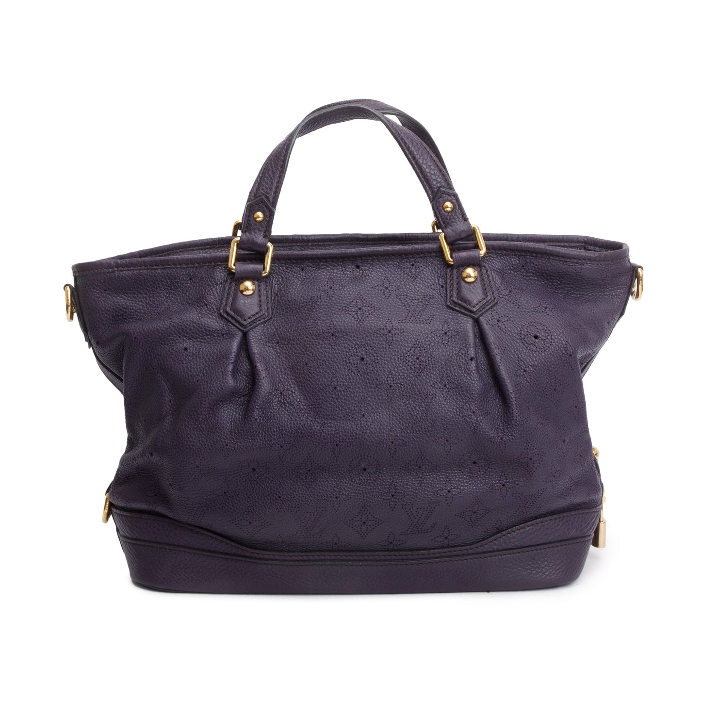 Louis Vuitton Purple Monogram Mahina Stellar PM Tote