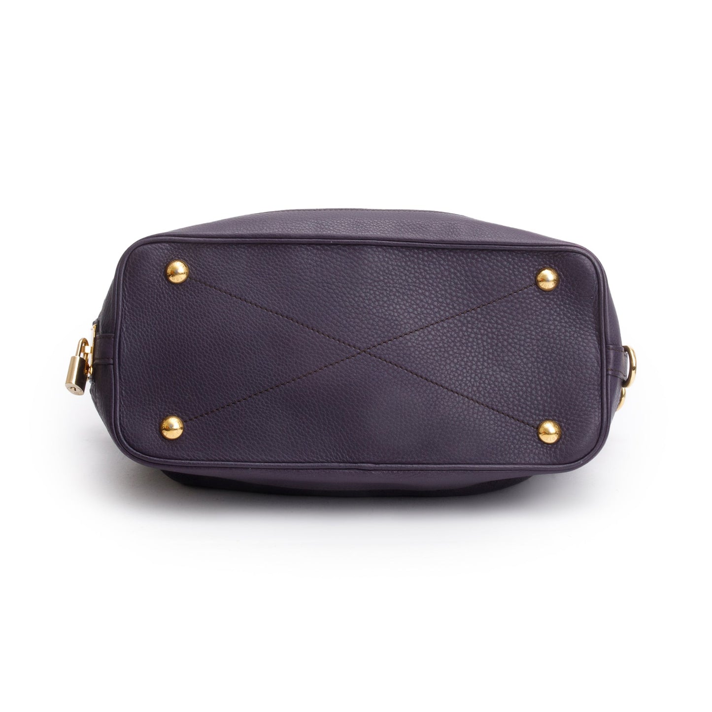 Louis Vuitton Purple Monogram Mahina Stellar PM Tote