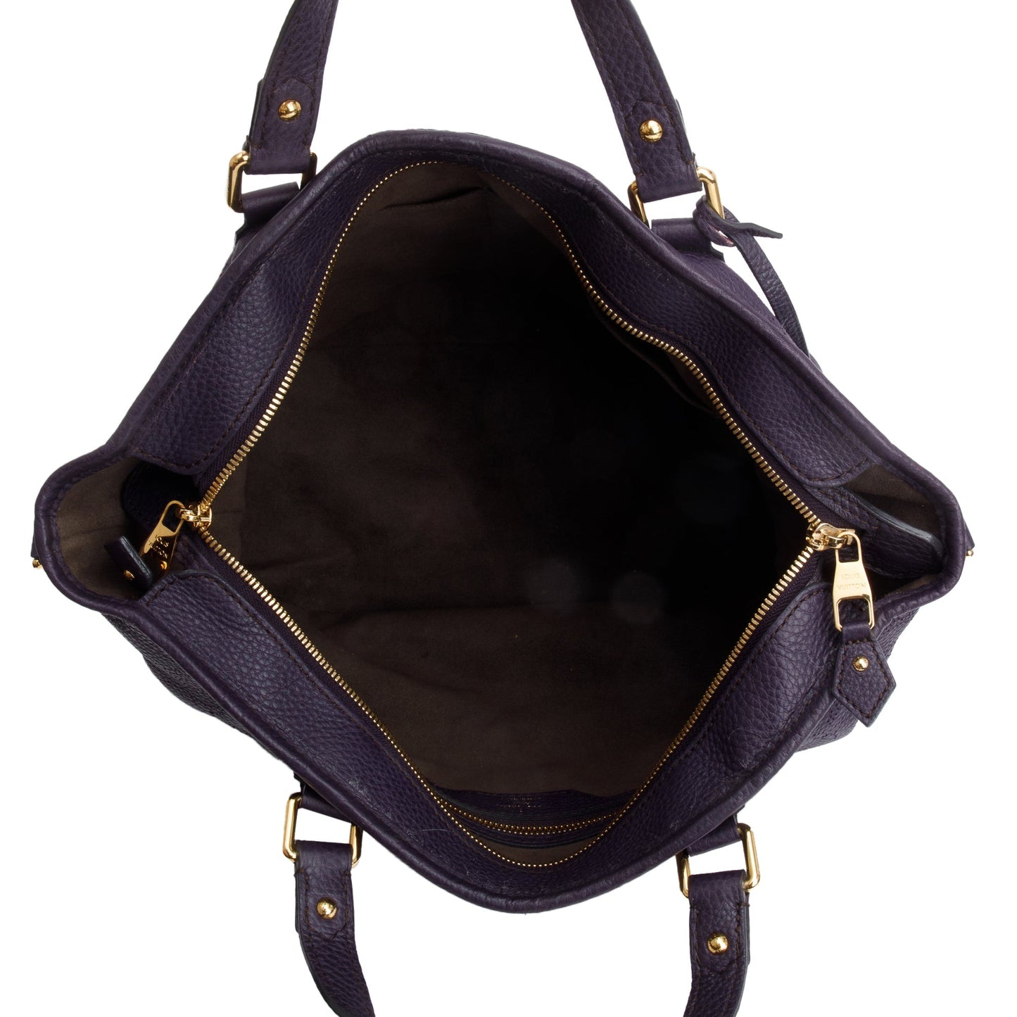 Louis Vuitton Purple Monogram Mahina Stellar PM Tote
