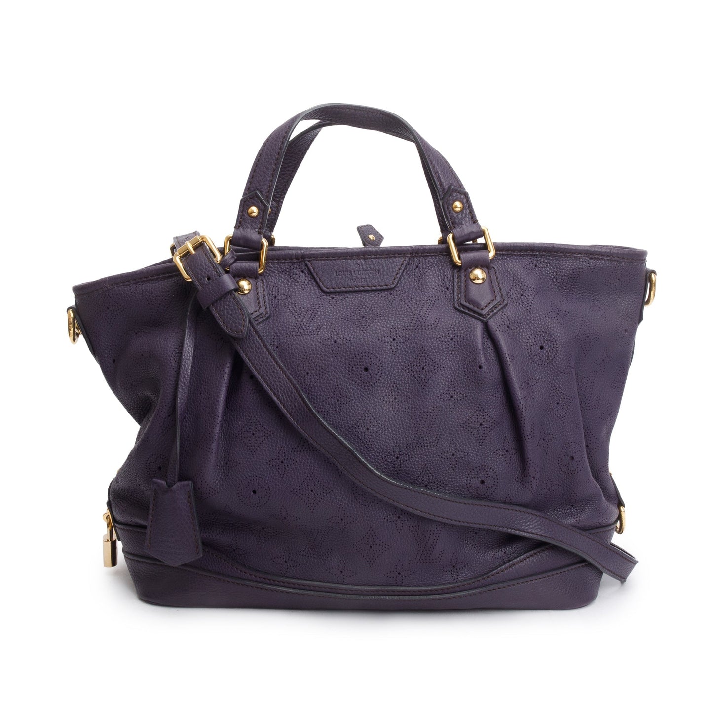 Louis Vuitton Purple Monogram Mahina Stellar PM Tote
