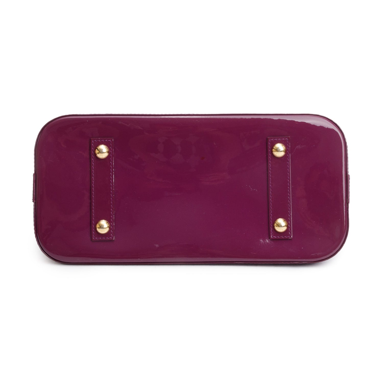 Louis Vuitton Purple Monogram Vernis Alma GM