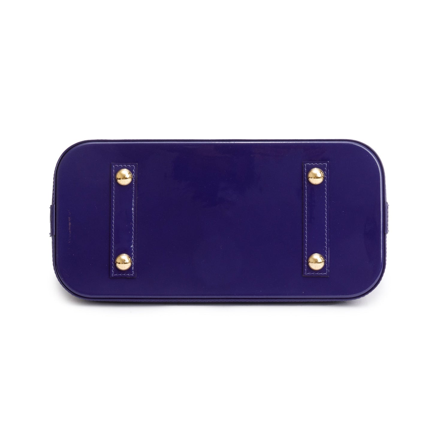 Louis Vuitton Purple Monogram Vernis Alma PM
