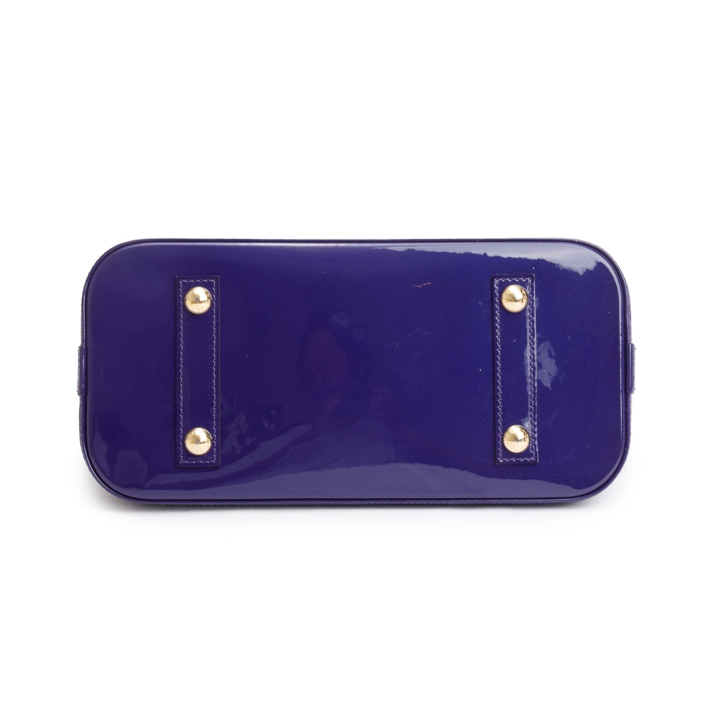 Louis Vuitton Purple Monogram Vernis Alma PM