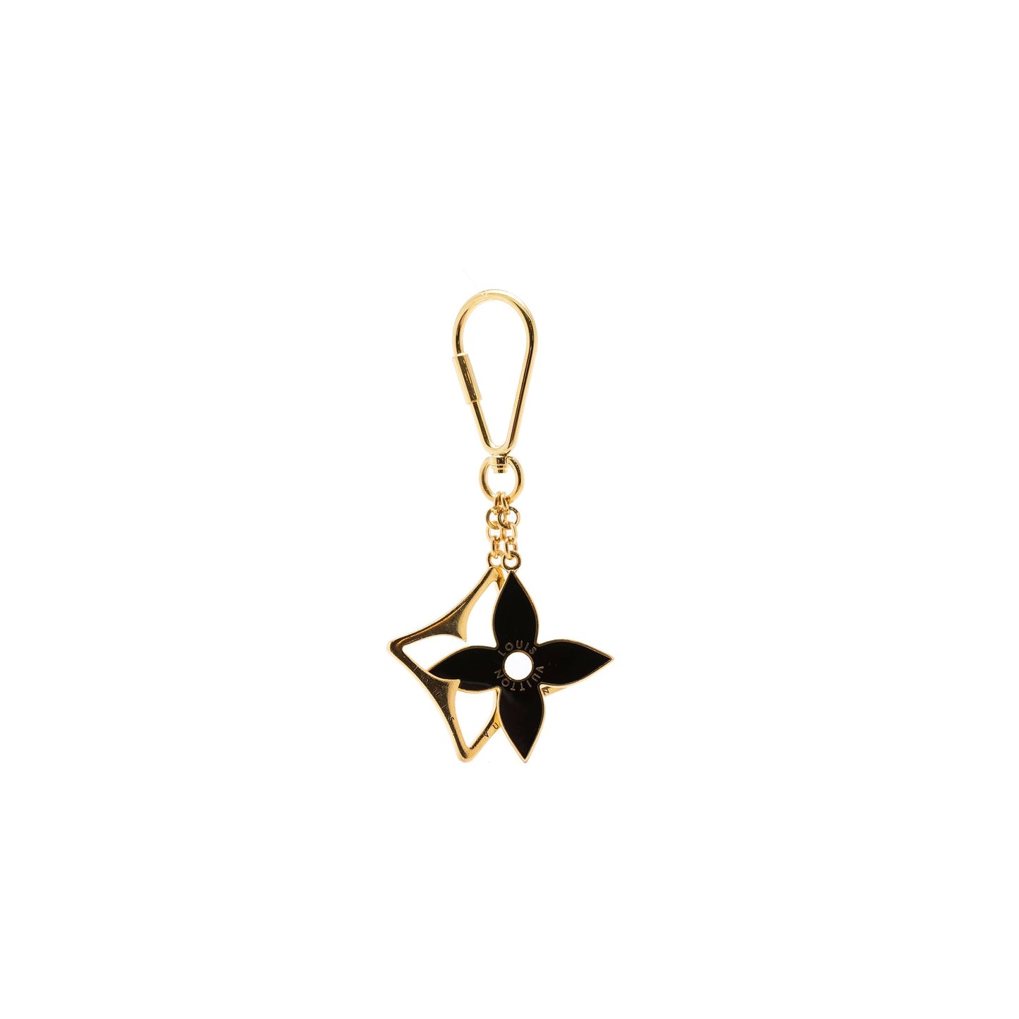 Louis Vuitton Puzzle Key Ring Bag Charm