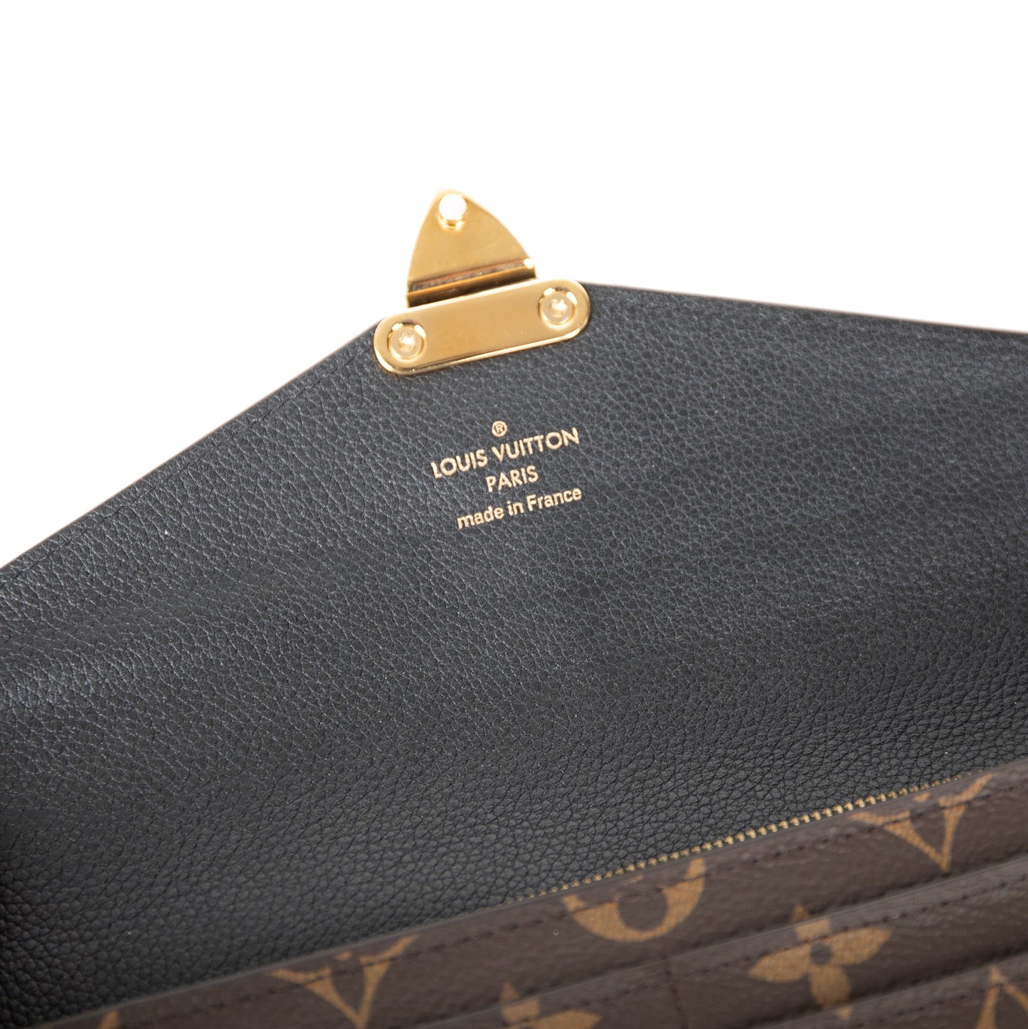 Louis Vuitton Python Monogram Pallas Wallet