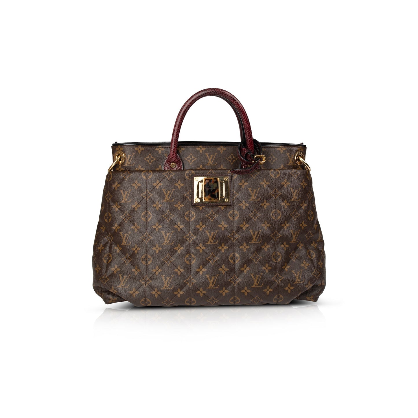 Louis Vuitton Python & Ostrich Etoile Exotique GM