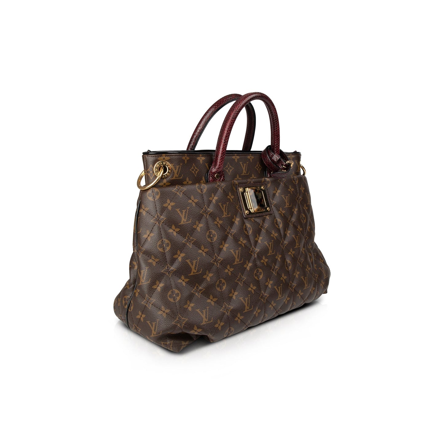 Louis Vuitton Python & Ostrich Etoile Exotique GM