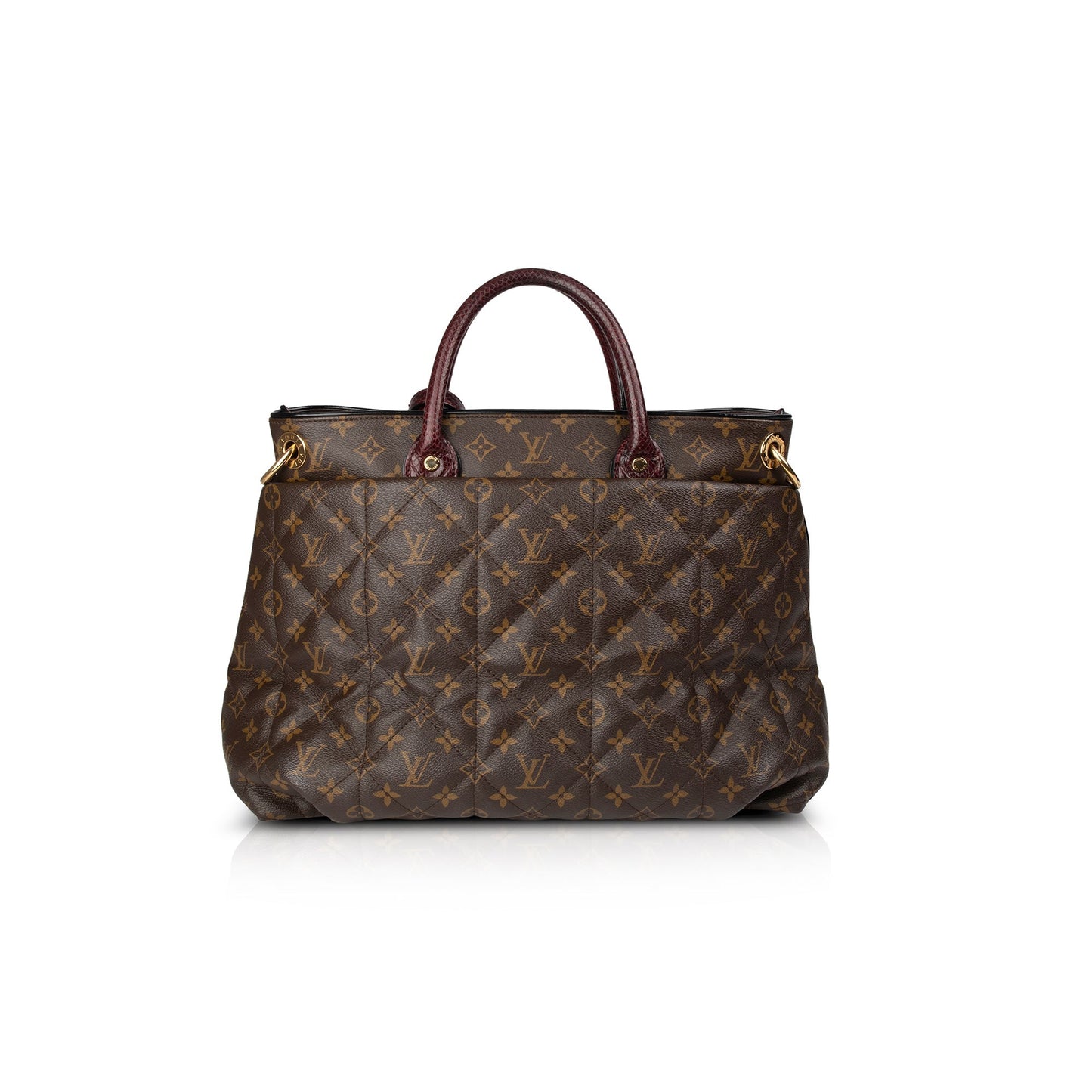 Louis Vuitton Python & Ostrich Etoile Exotique GM