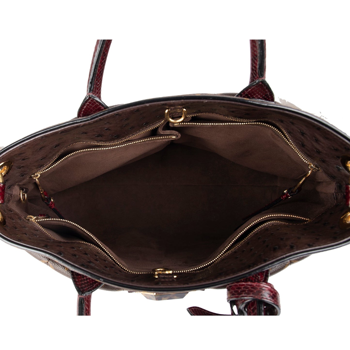 Louis Vuitton Python & Ostrich Etoile Exotique GM