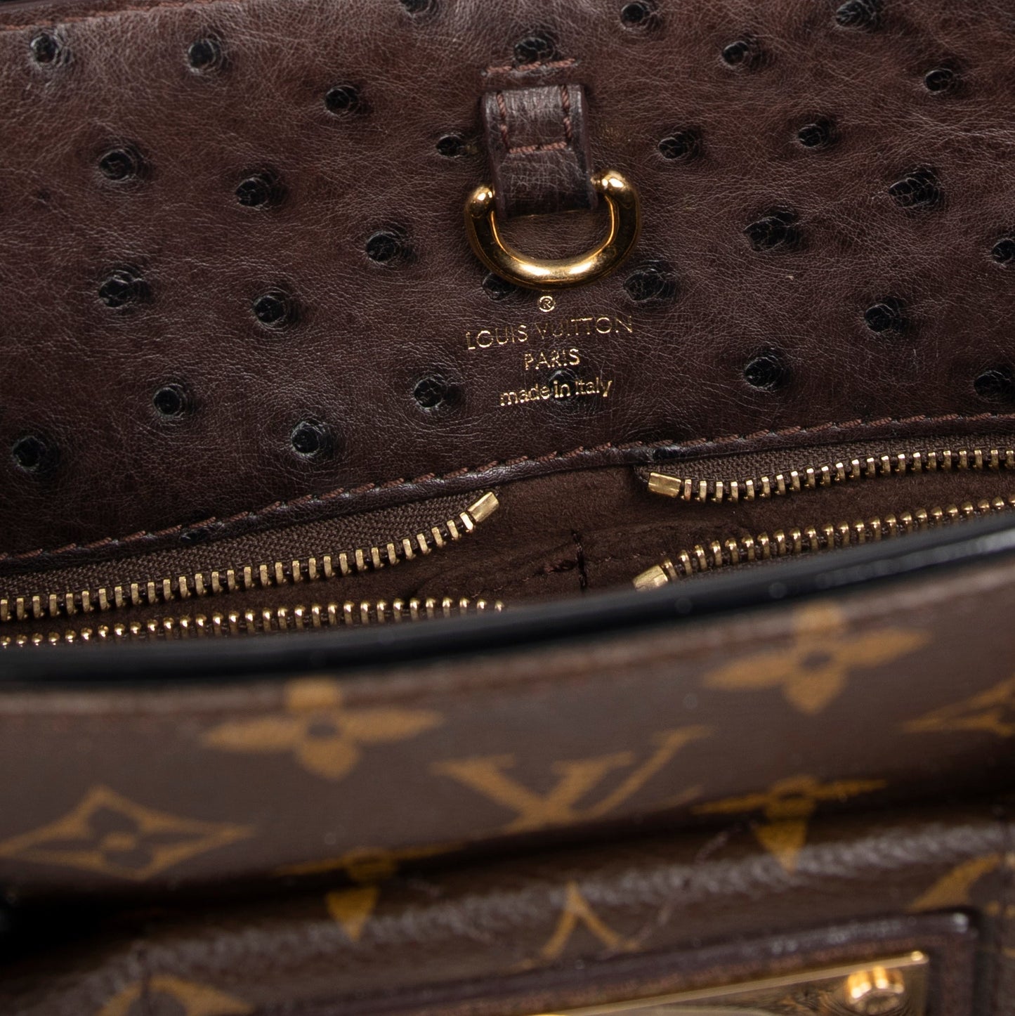 Louis Vuitton Python & Ostrich Etoile Exotique GM