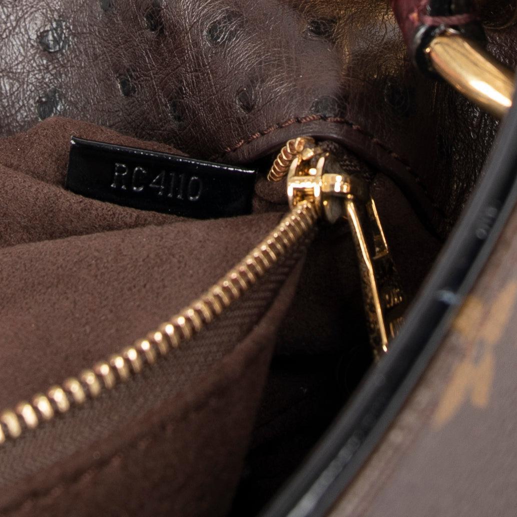Louis Vuitton Python & Ostrich Etoile Exotique GM