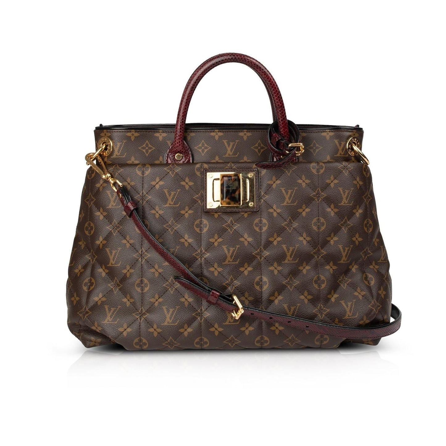 Louis Vuitton Python & Ostrich Etoile Exotique GM
