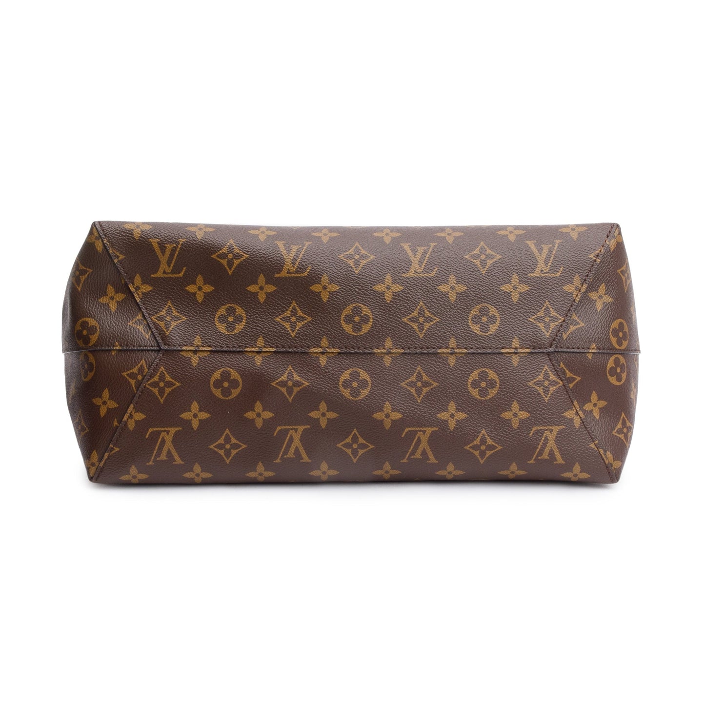 Louis Vuitton Python-Trimmed Monogram Flower Hobo