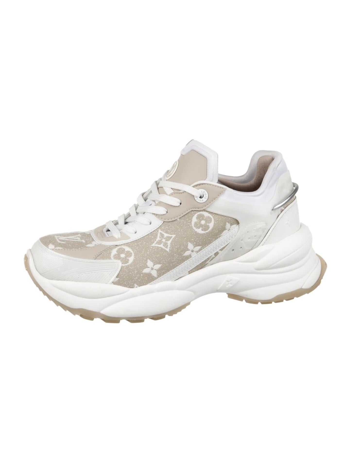 LOUIS VUITTON RUN 55 SNEAKERS