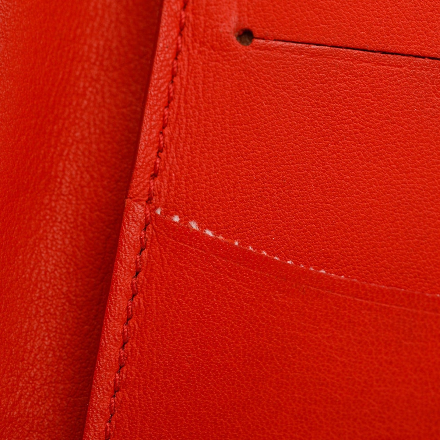 Louis Vuitton Red Damier Infini Leather Pocket Organizer