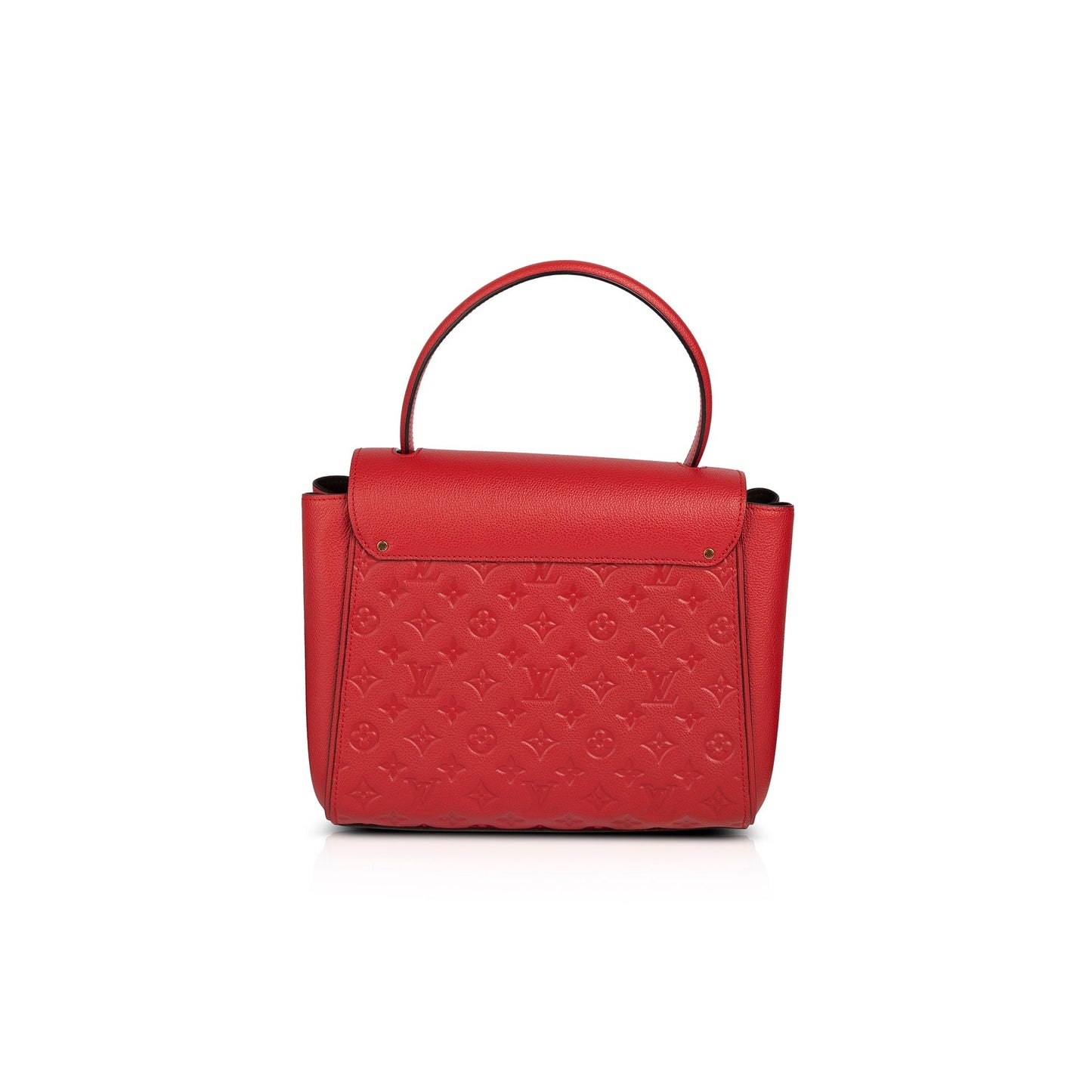 Louis Vuitton Red Empreinte Leather Trocadero Tote