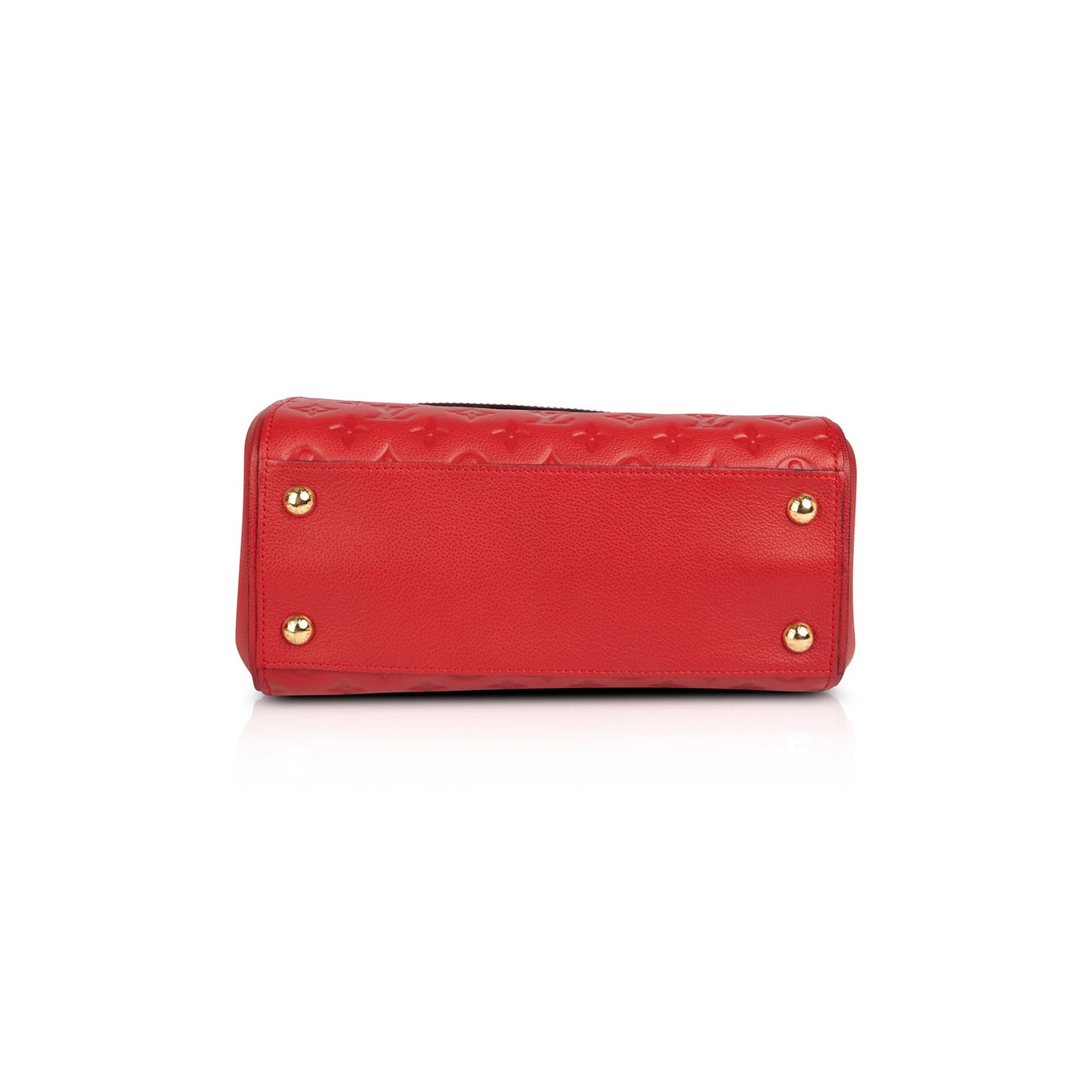 Louis Vuitton Red Empreinte Leather Trocadero Tote